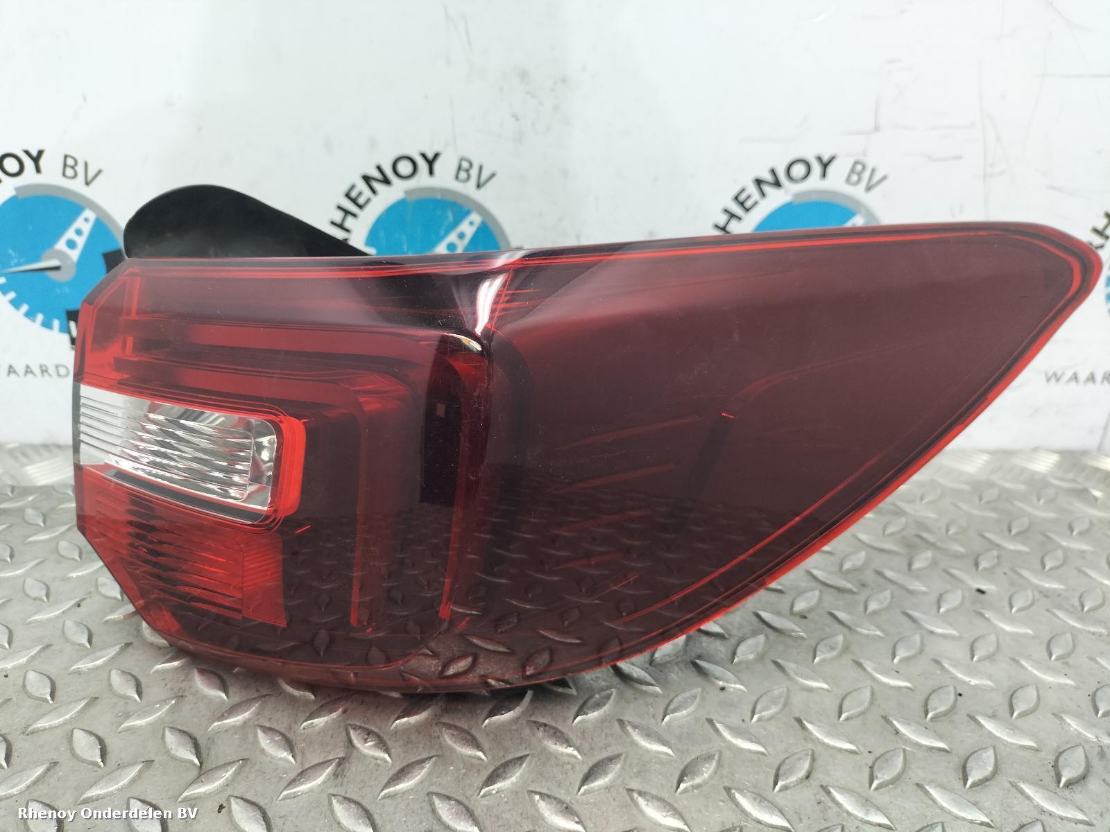 View Auto part R Taillight VAUXHALL / OPEL GRANDLAND X 2021