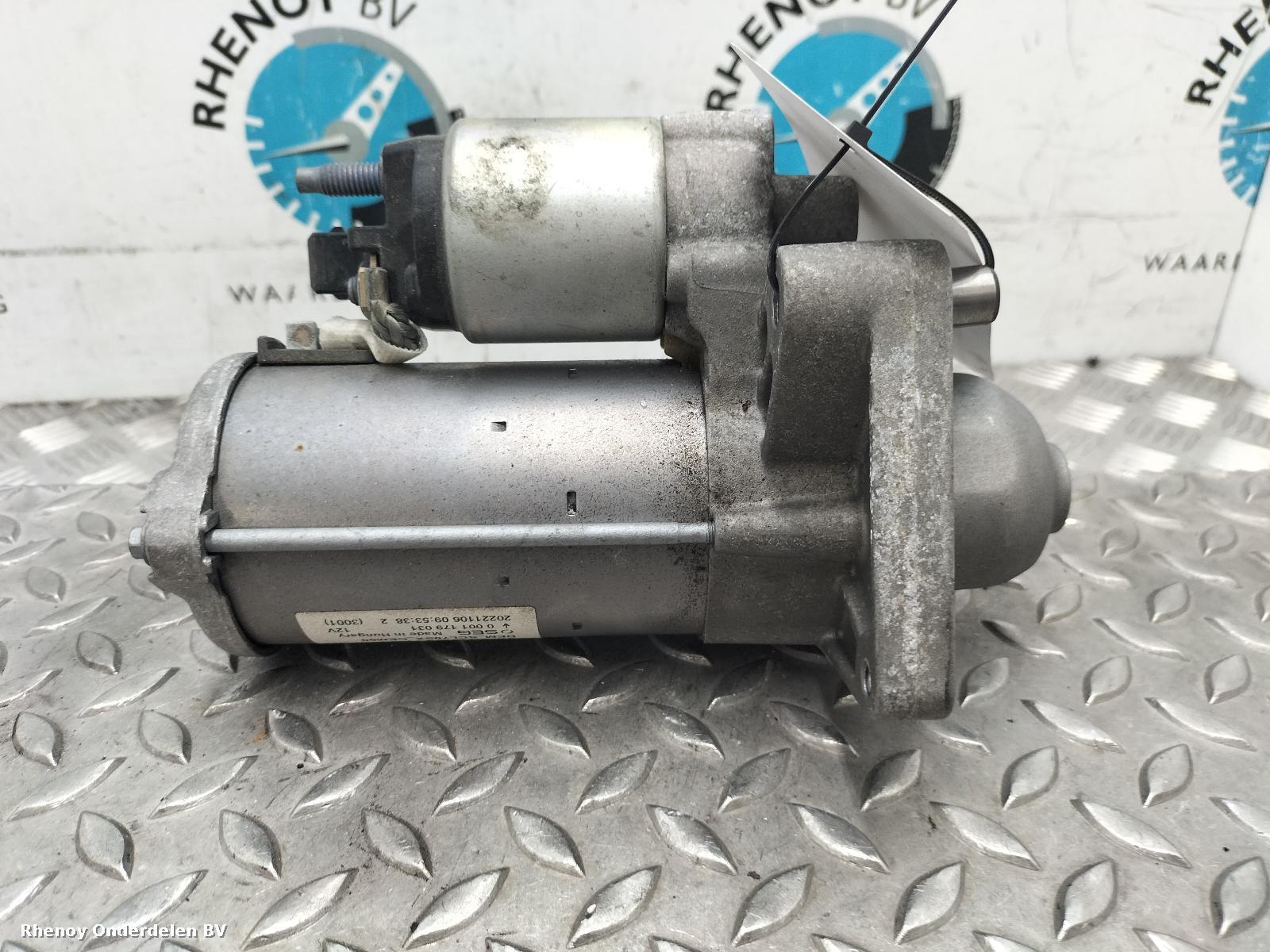 View Auto part Starter Motor PEUGEOT 308 2023