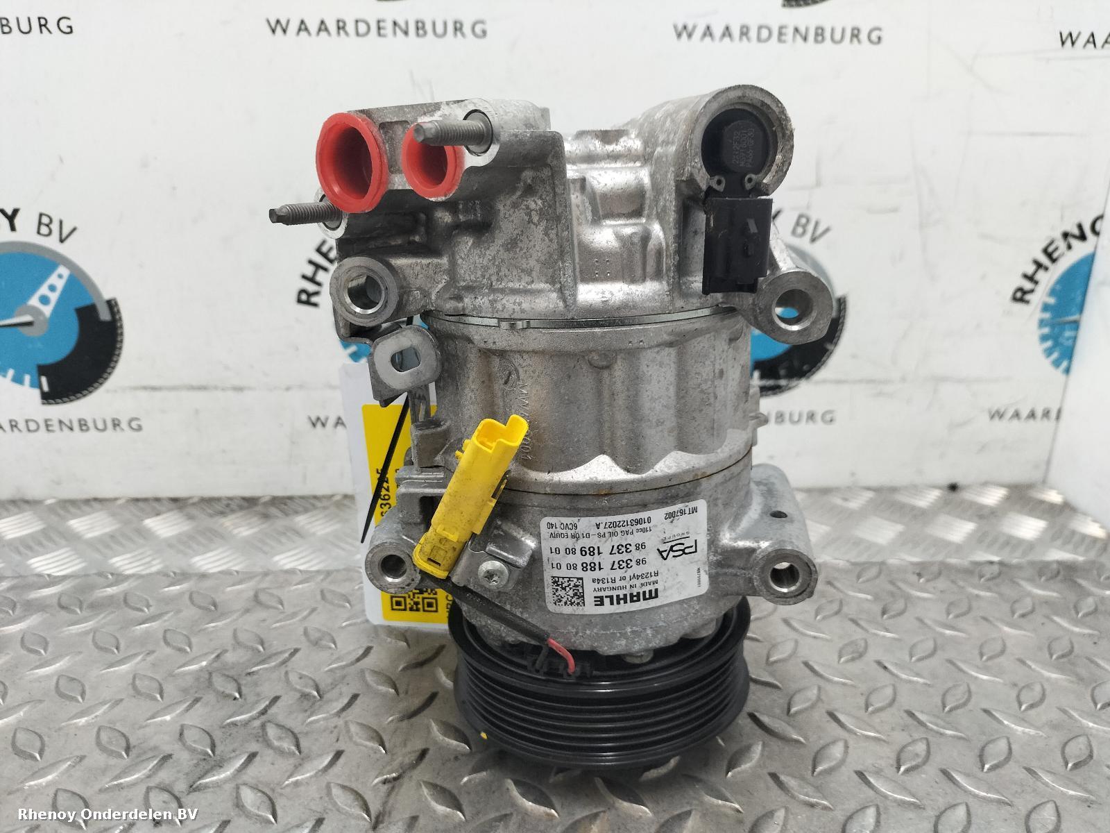View Auto part Compressor PEUGEOT 308 2023