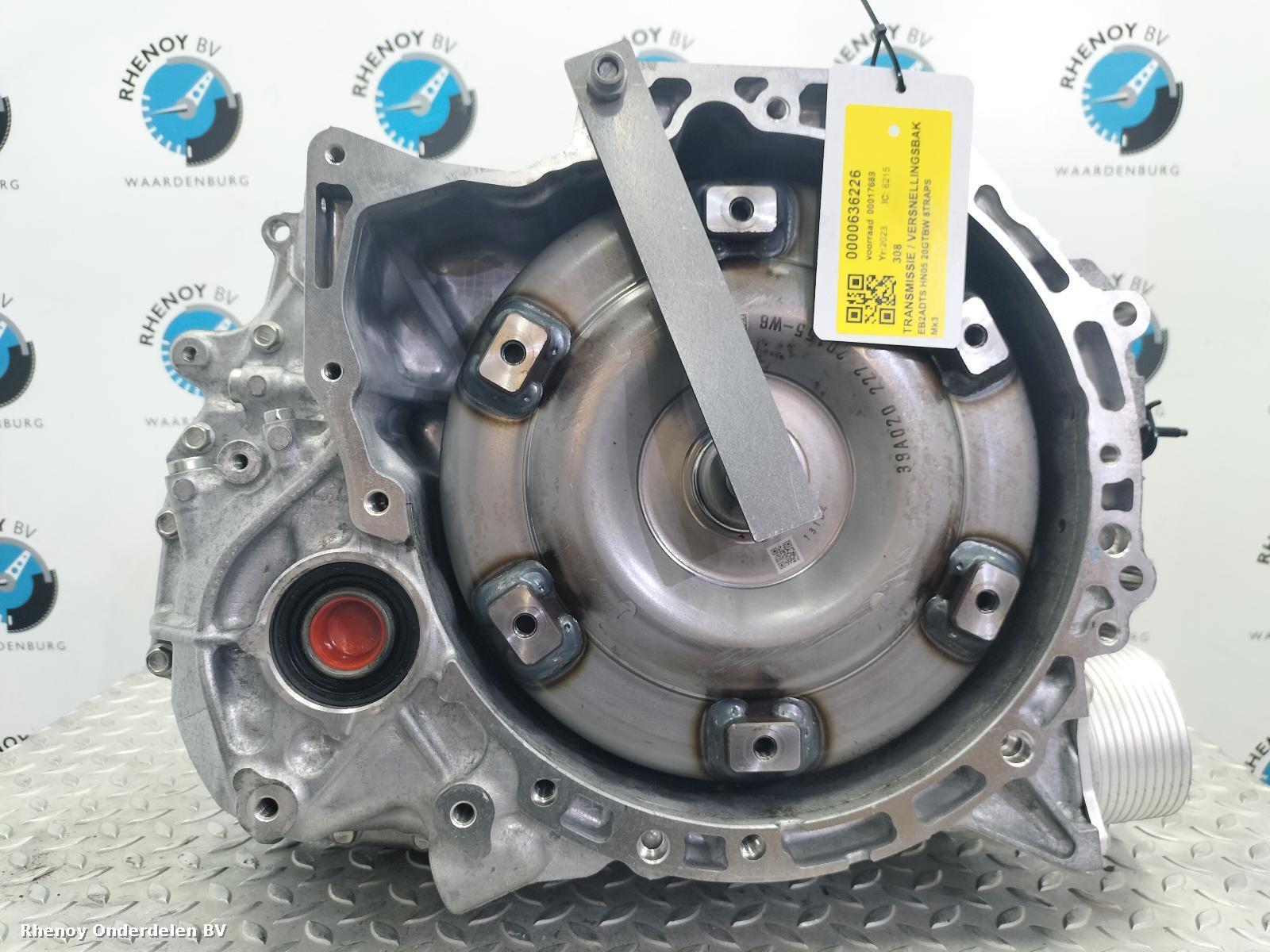 View Auto part Gearbox PEUGEOT 308 2023