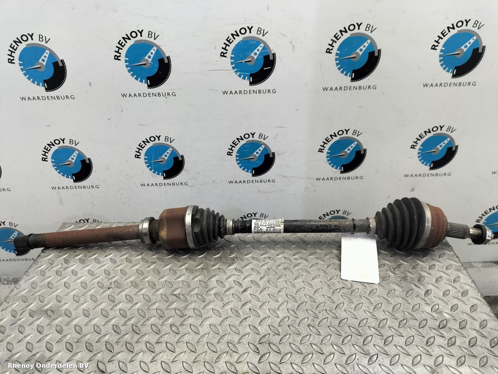 View Auto part Right Driveshaft PEUGEOT 308 2023