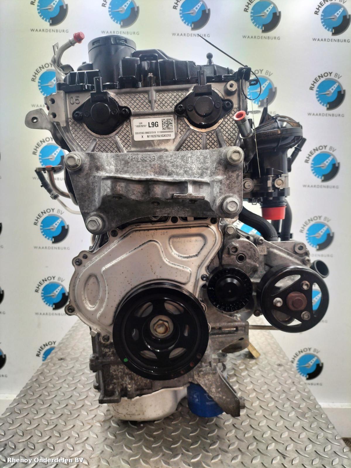 View Auto part Engine VAUXHALL / OPEL ASTRA 2020