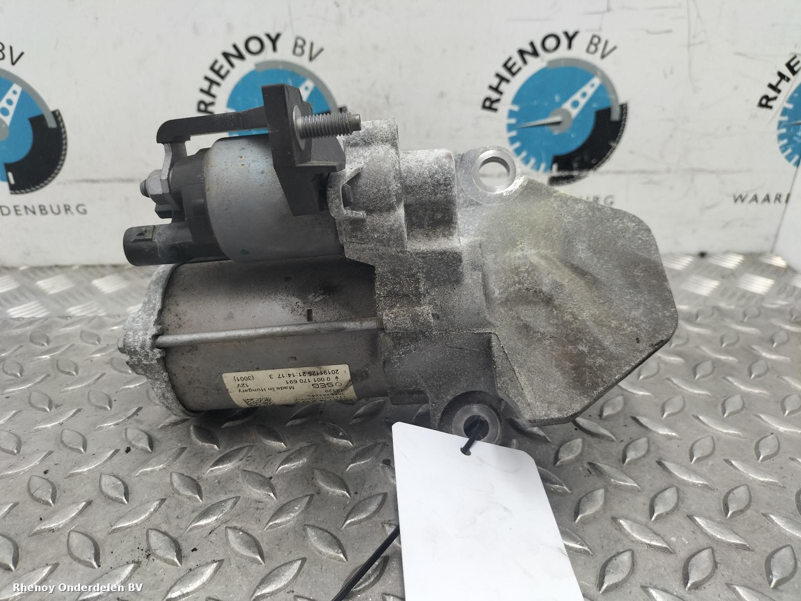 View Auto part Starter Motor VAUXHALL / OPEL ASTRA 2020