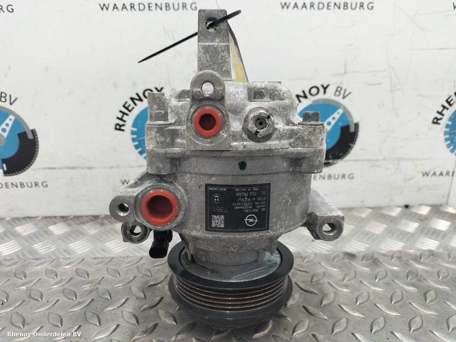 View Auto part Compressor VAUXHALL / OPEL ASTRA 2020