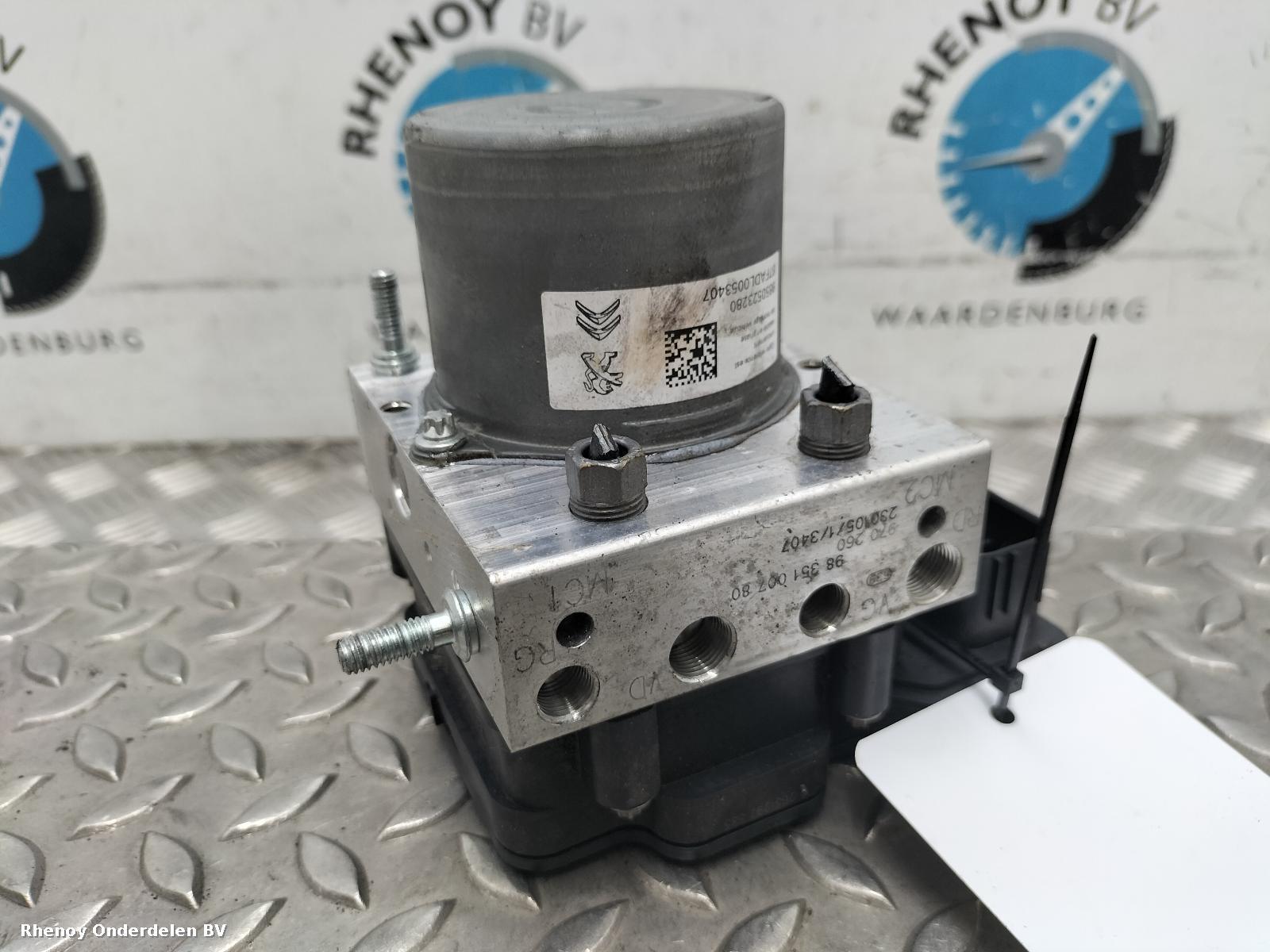 View Auto part ABS Pump/Modulator PEUGEOT 308 2023