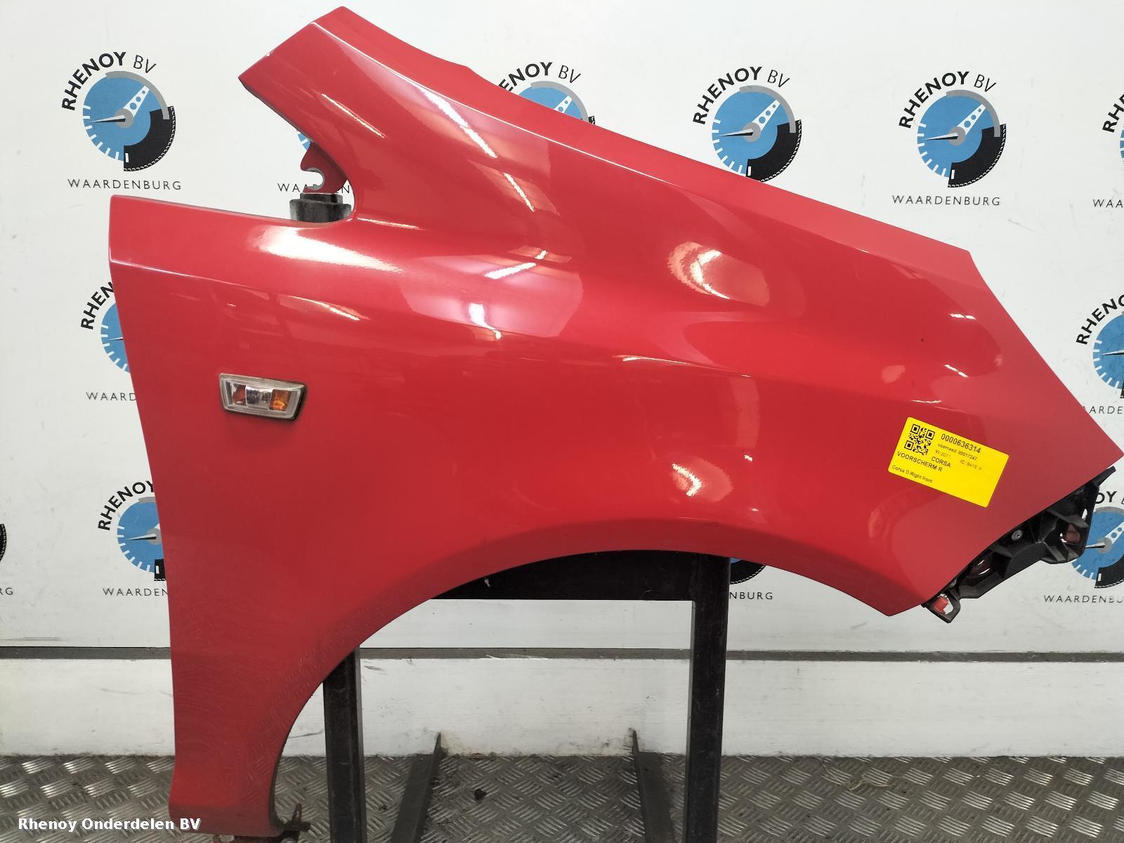 View Auto part R Wing VAUXHALL / OPEL CORSA 2011