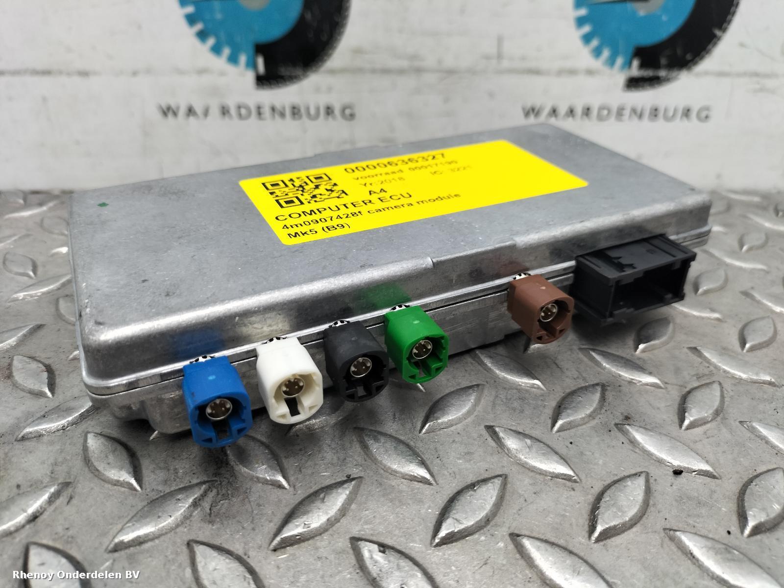 View Auto part ECU AUDI A4 2018