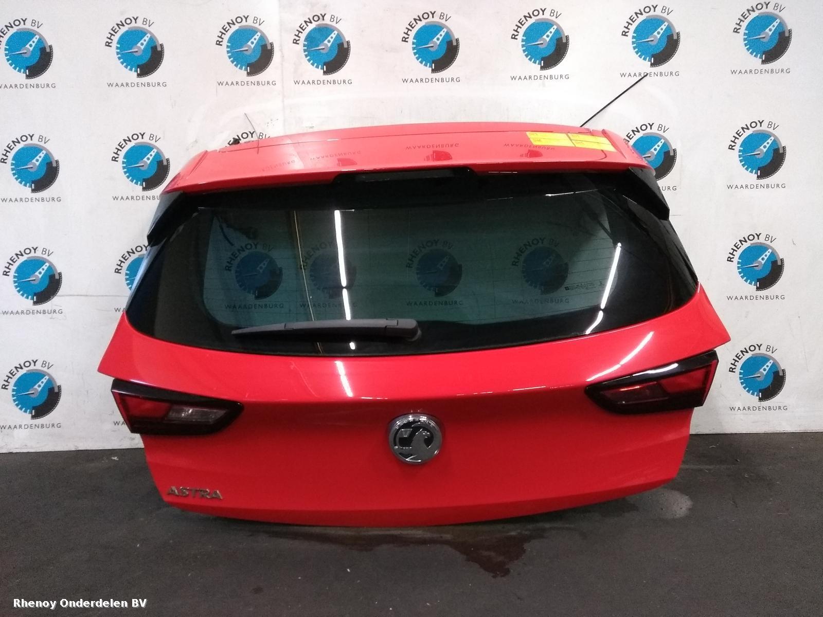 View Auto part Bootlid/Tailgate VAUXHALL / OPEL ASTRA 2020