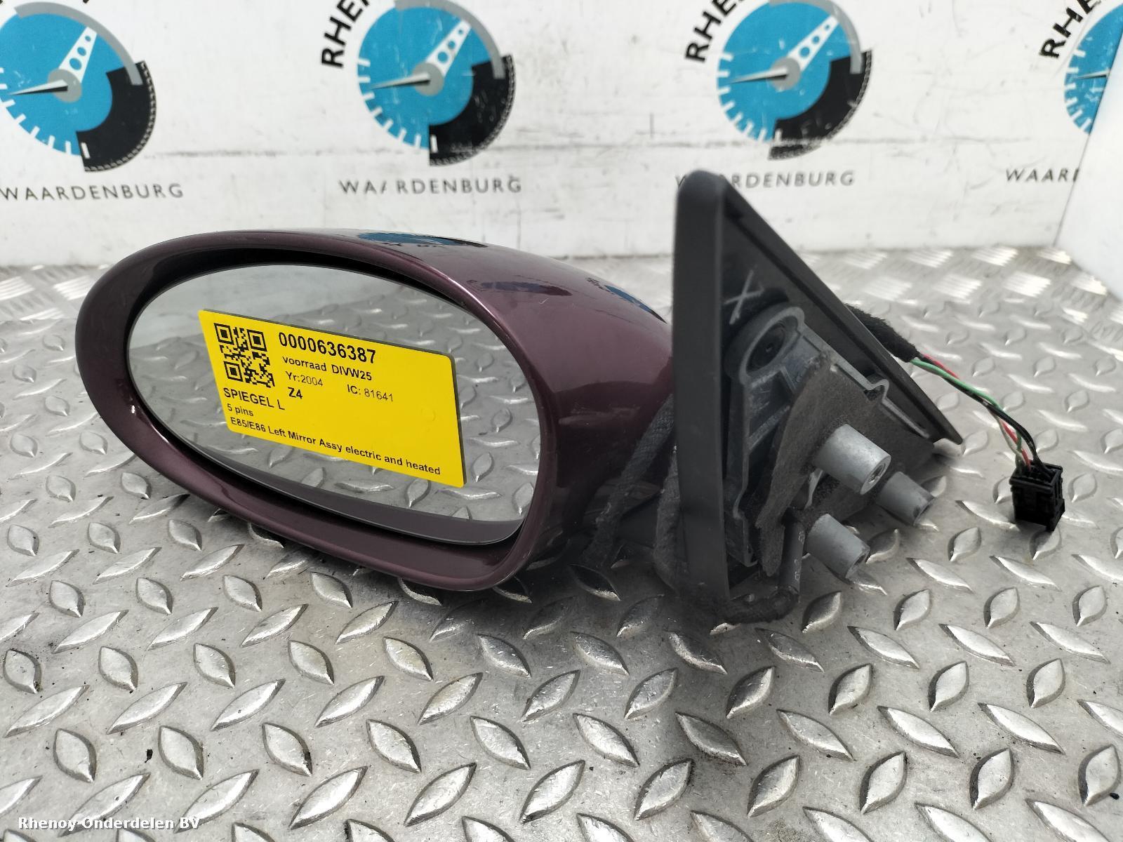 Bekijk Auto-onderdeel SPIEGEL L BMW Z4 2004