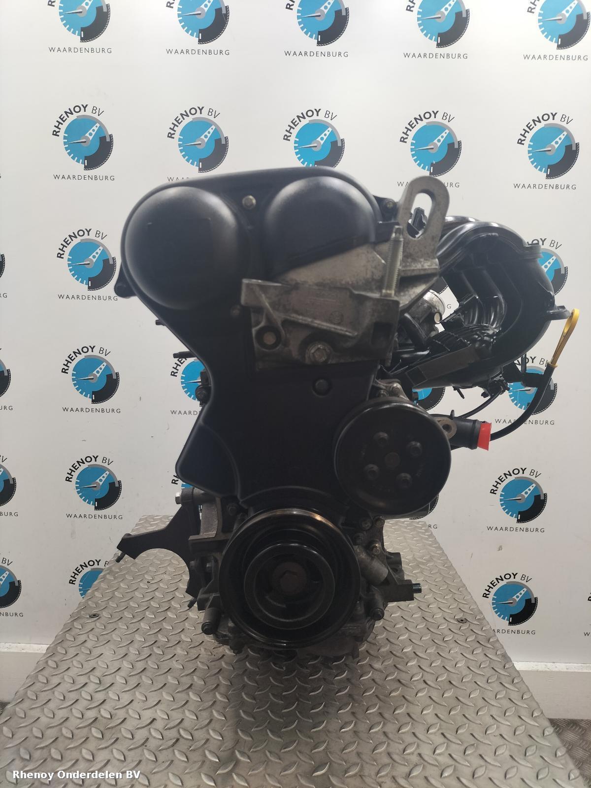 View Auto part Engine FORD FIESTA 2009