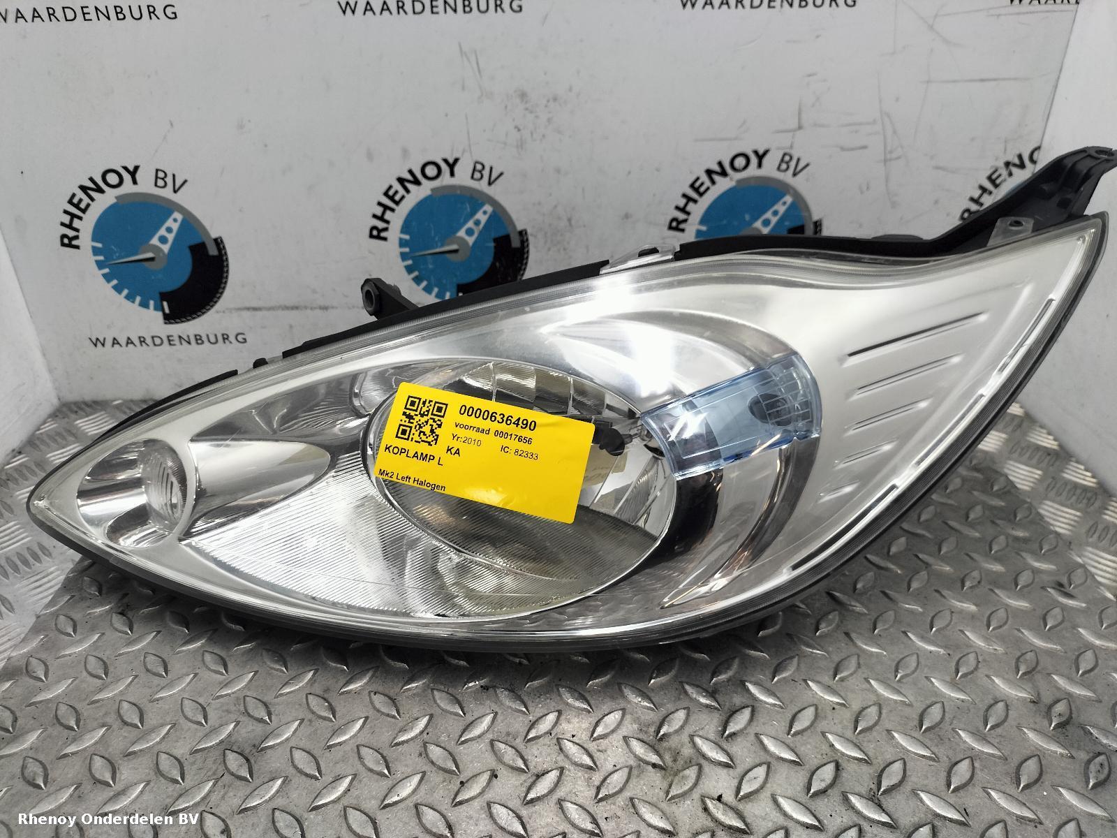 View Auto part L Headlamp FORD KA 2010