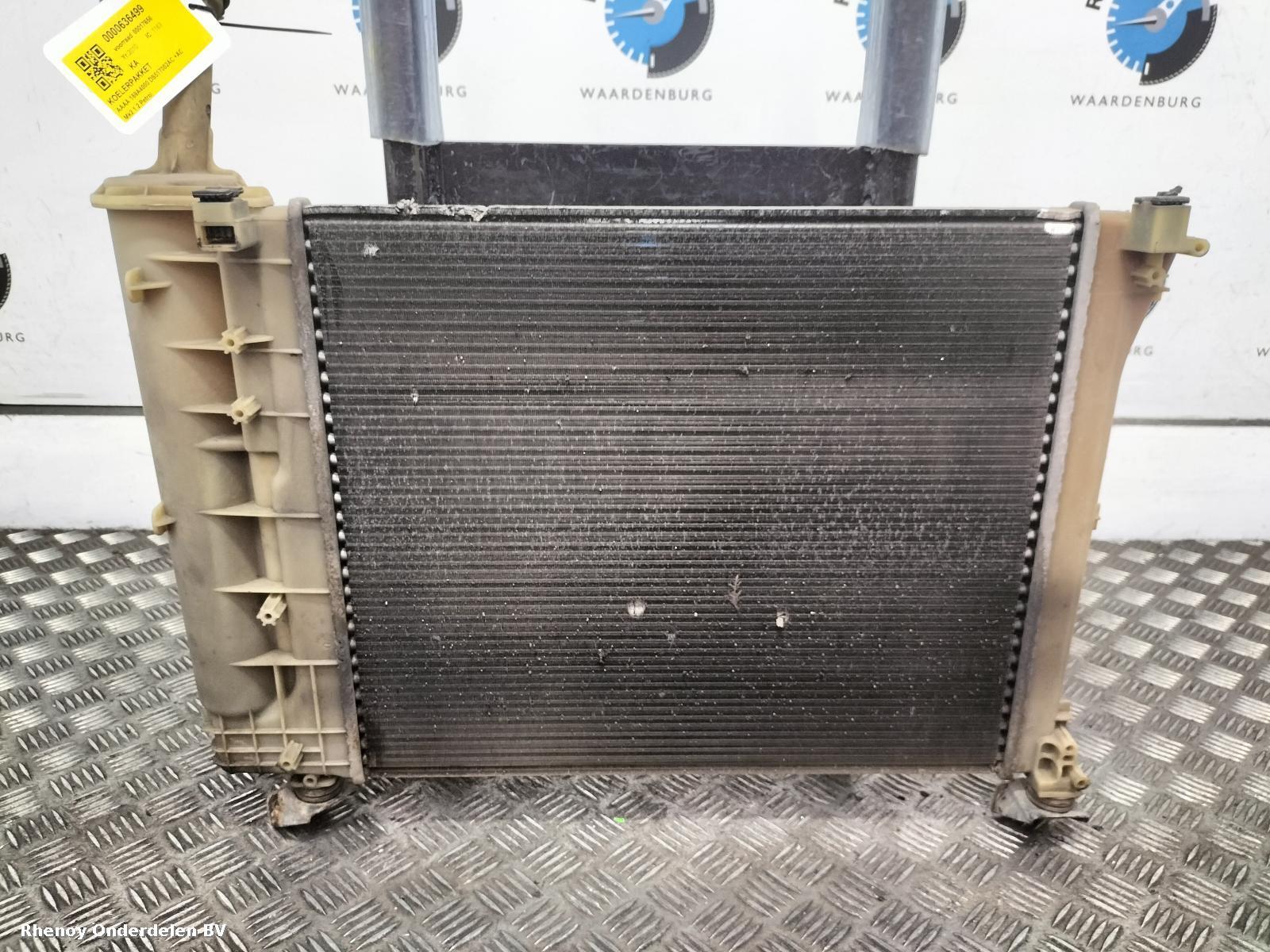 View Auto part Radiator Pack FORD KA 2010