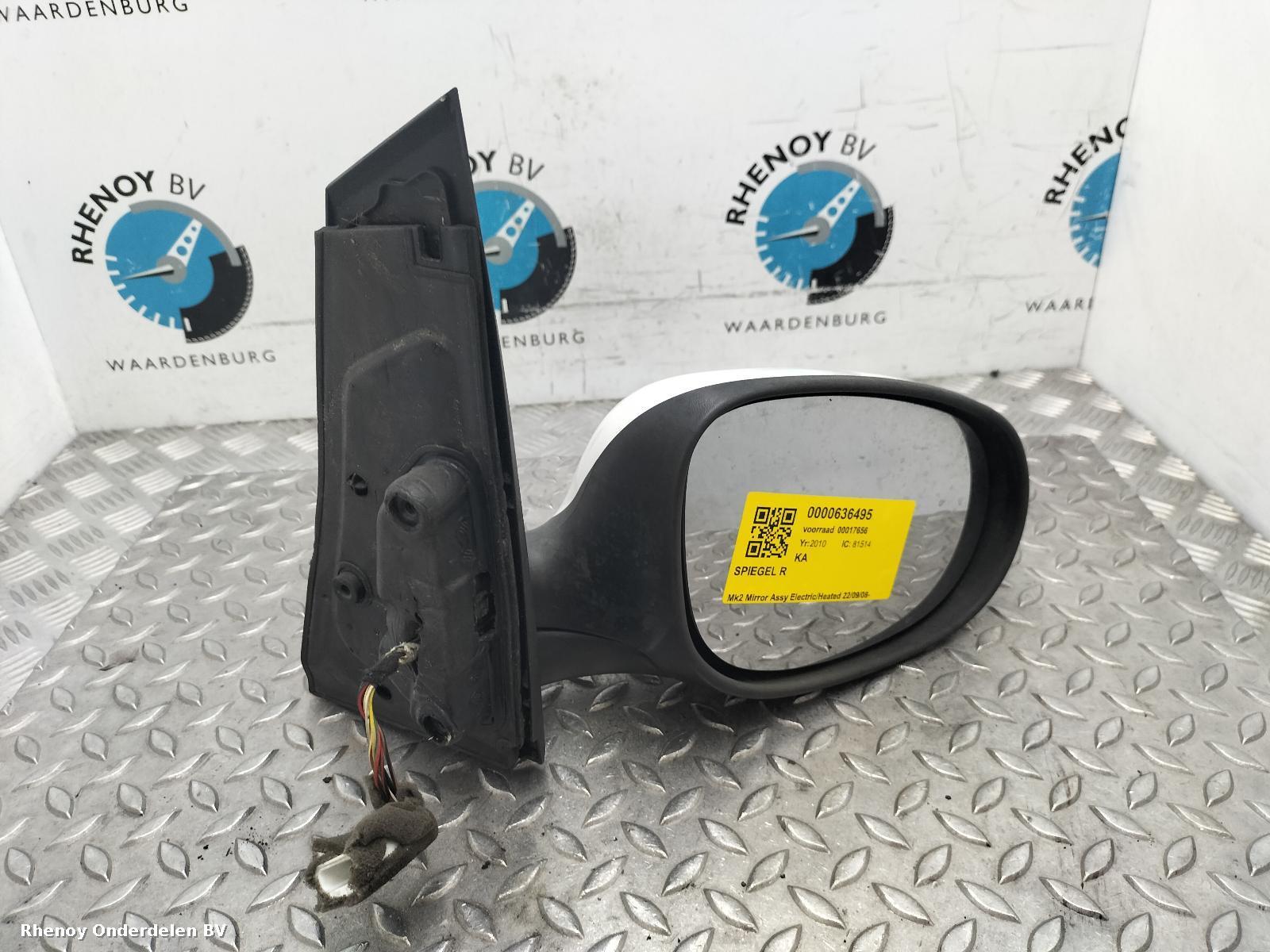 View Auto part R Door Mirror FORD KA 2010