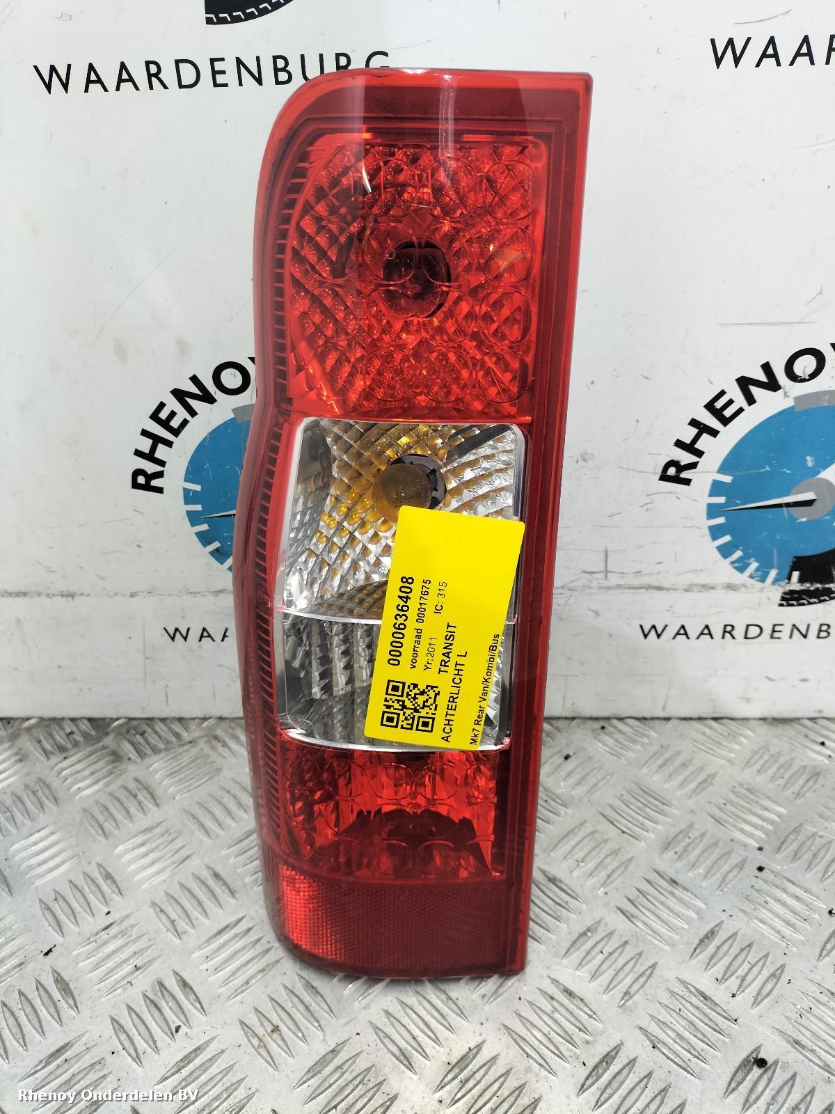 View Auto part L Taillight FORD TRANSIT 2011