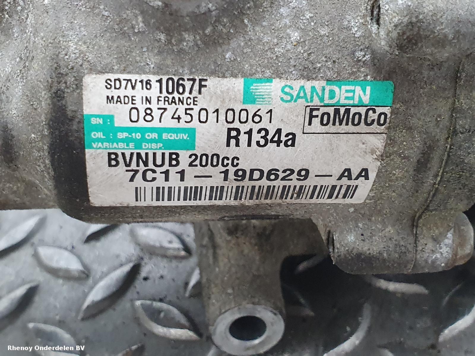 2011 FORD TRANSIT AIRCO COMPRESSOR / AIRCOPOMP View Auto part AIRCO COMPRESSOR / AIRCOPOMP FORD TRANSIT 2011