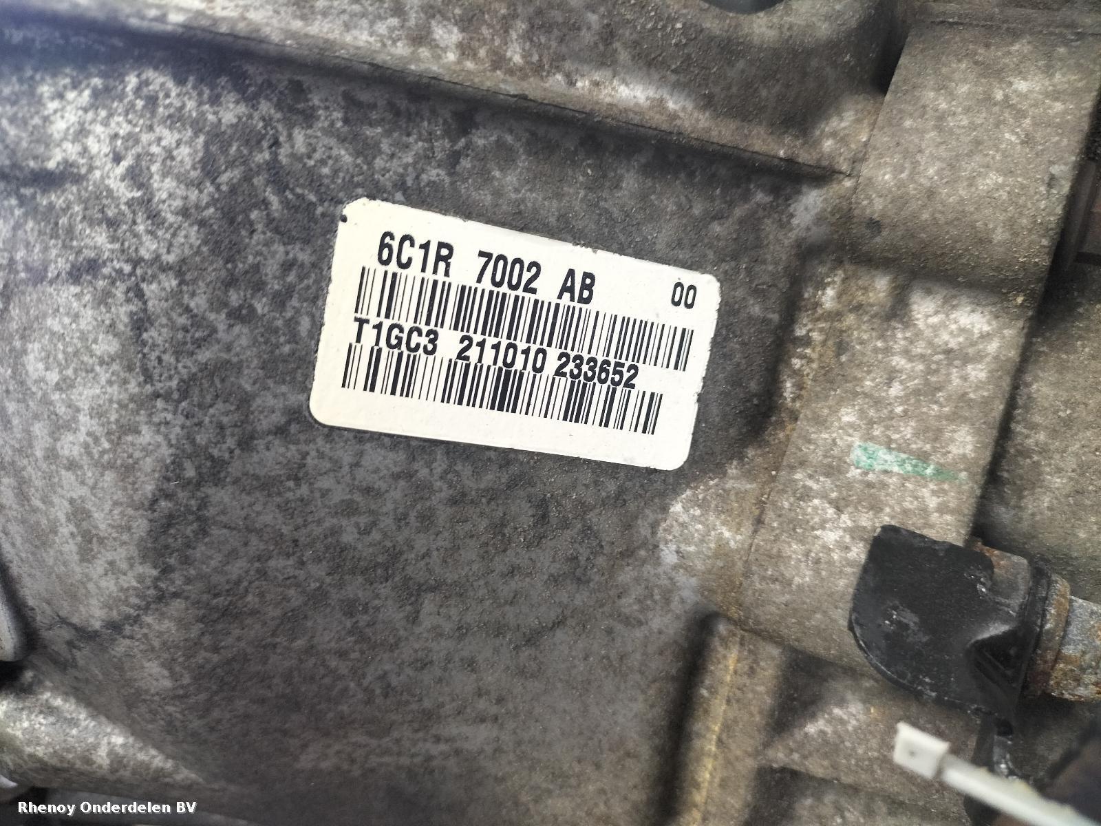 View Auto part TRANSMISSIE / VERSNELLINGSBAK FORD TRANSIT 2011