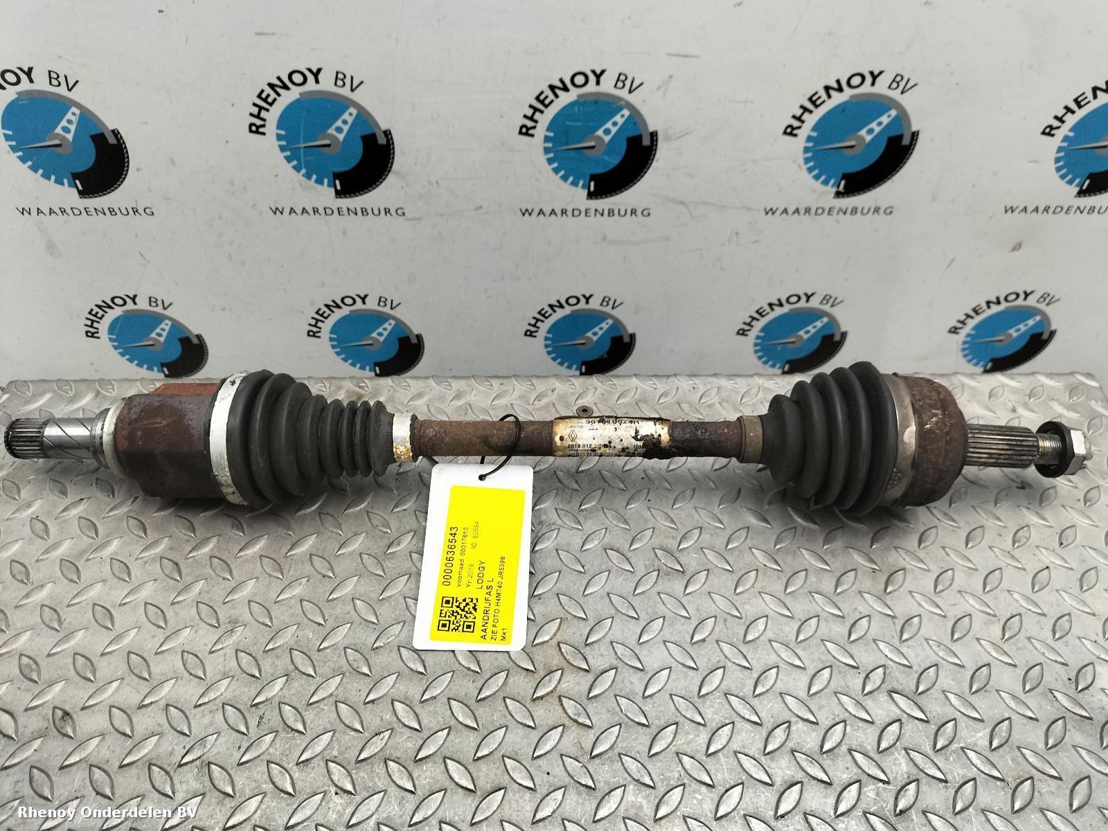 View Auto part Left Driveshaft DACIA LODGY 2019
