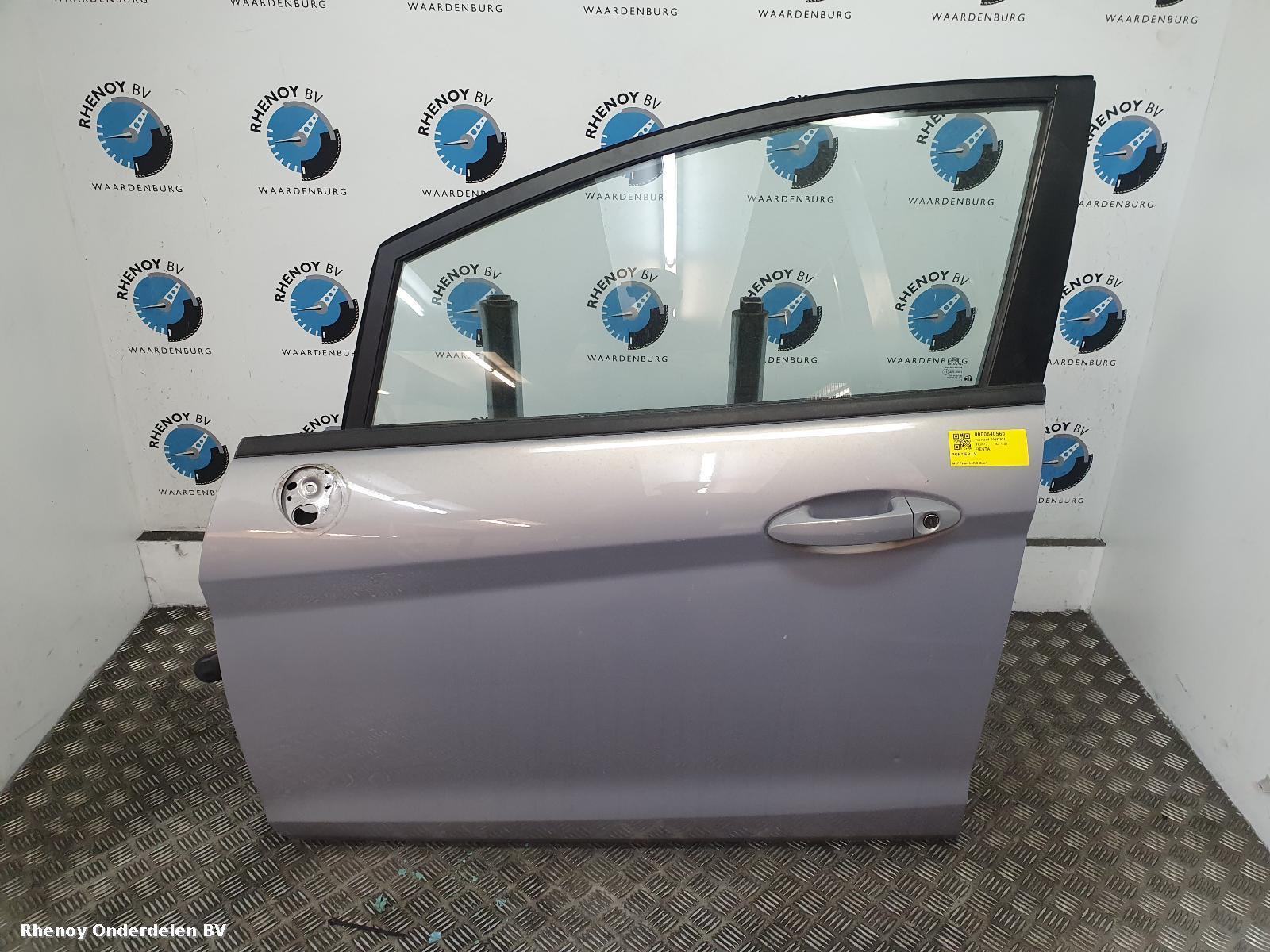 View Auto part L Front Door FORD FIESTA 2012