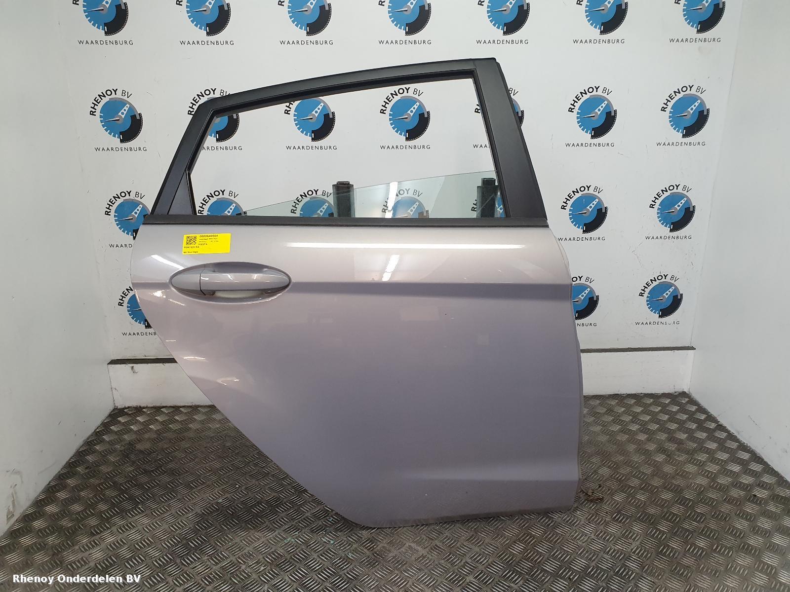 View Auto part R Rear Door FORD FIESTA 2012