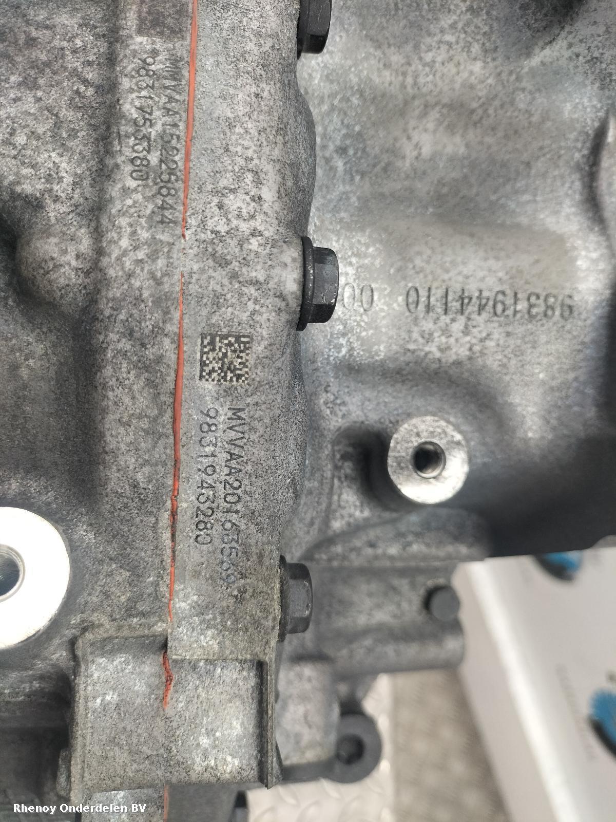 2023 PEUGEOT 3008 TRANSMISSIE / VERSNELLINGSBAK View Auto part TRANSMISSIE / VERSNELLINGSBAK PEUGEOT 3008 2023