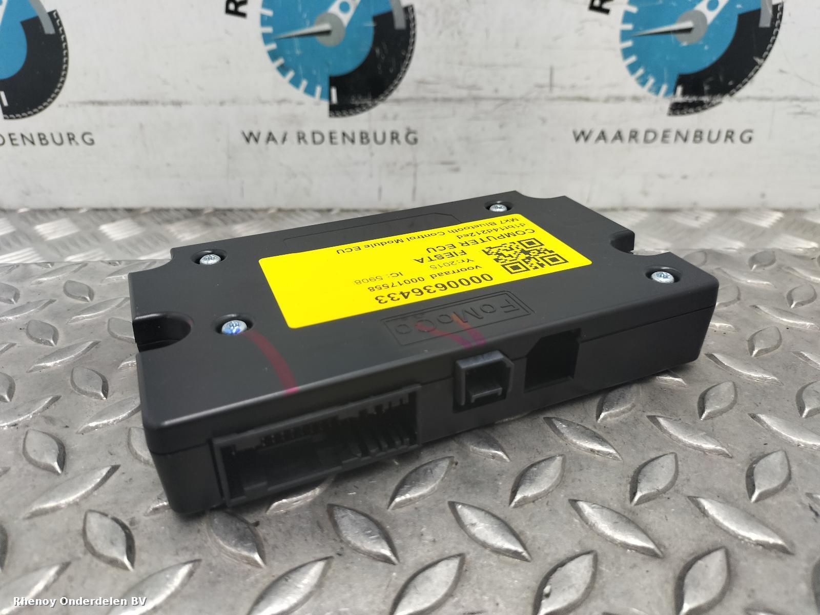 View Auto part ECU FORD FIESTA 2015