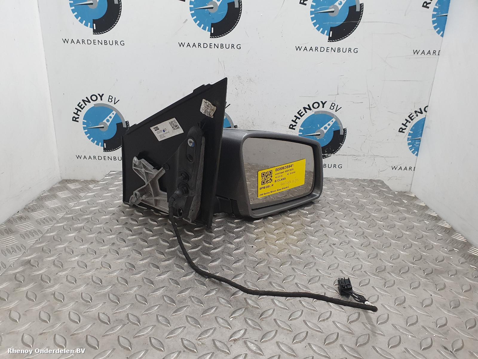 View Auto part R Door Mirror MERCEDES B CLASS 2016