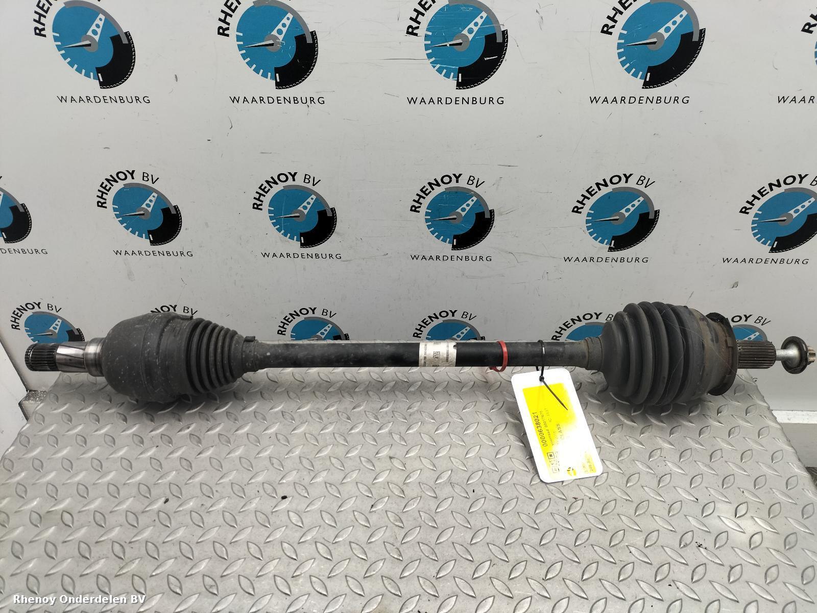 View Auto part Right Driveshaft MERCEDES B CLASS 2016