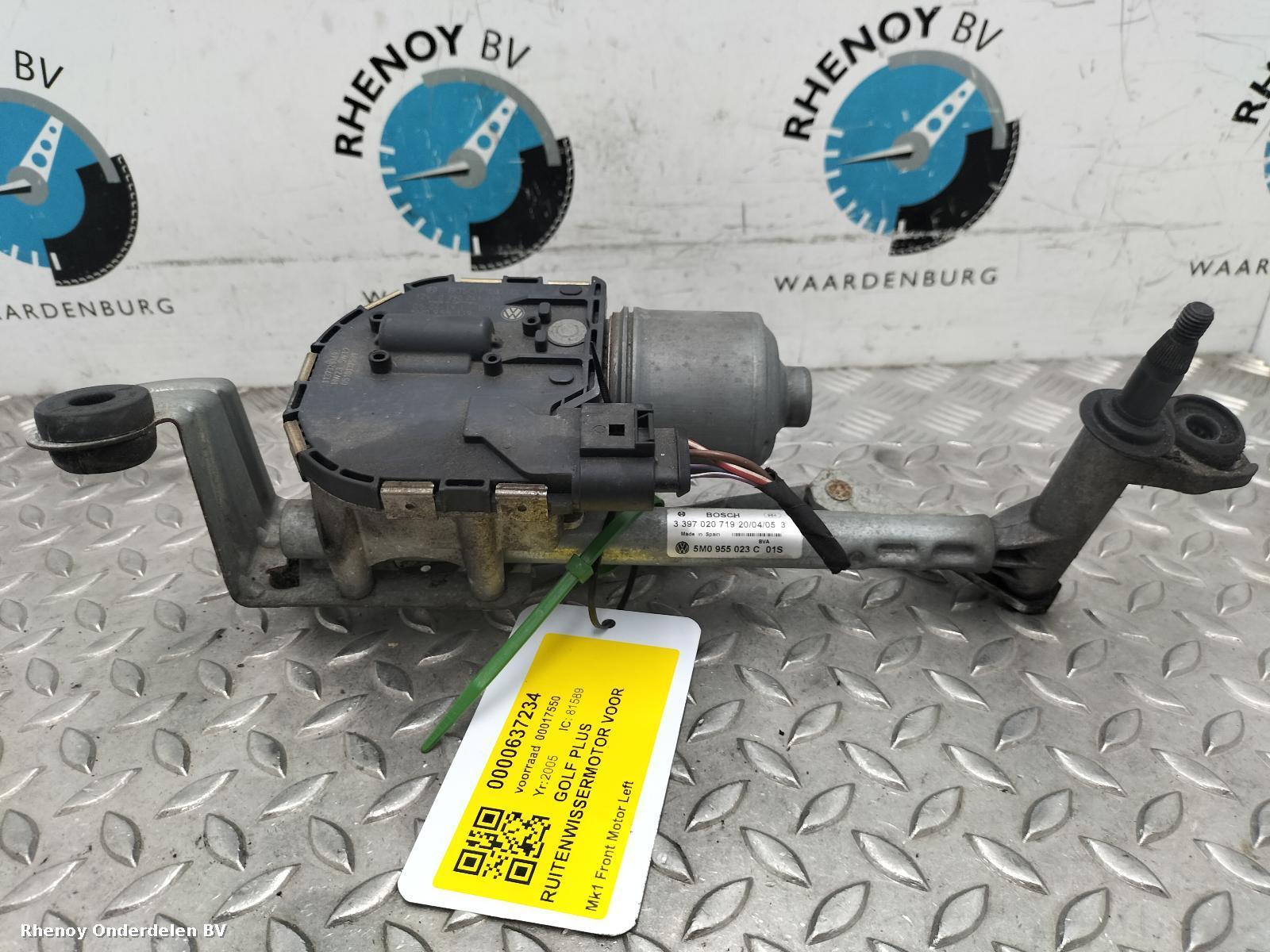 Bekijk Auto-onderdeel RUITENWISSERMOTOR VOOR VOLKSWAGEN GOLF PLUS 2005
