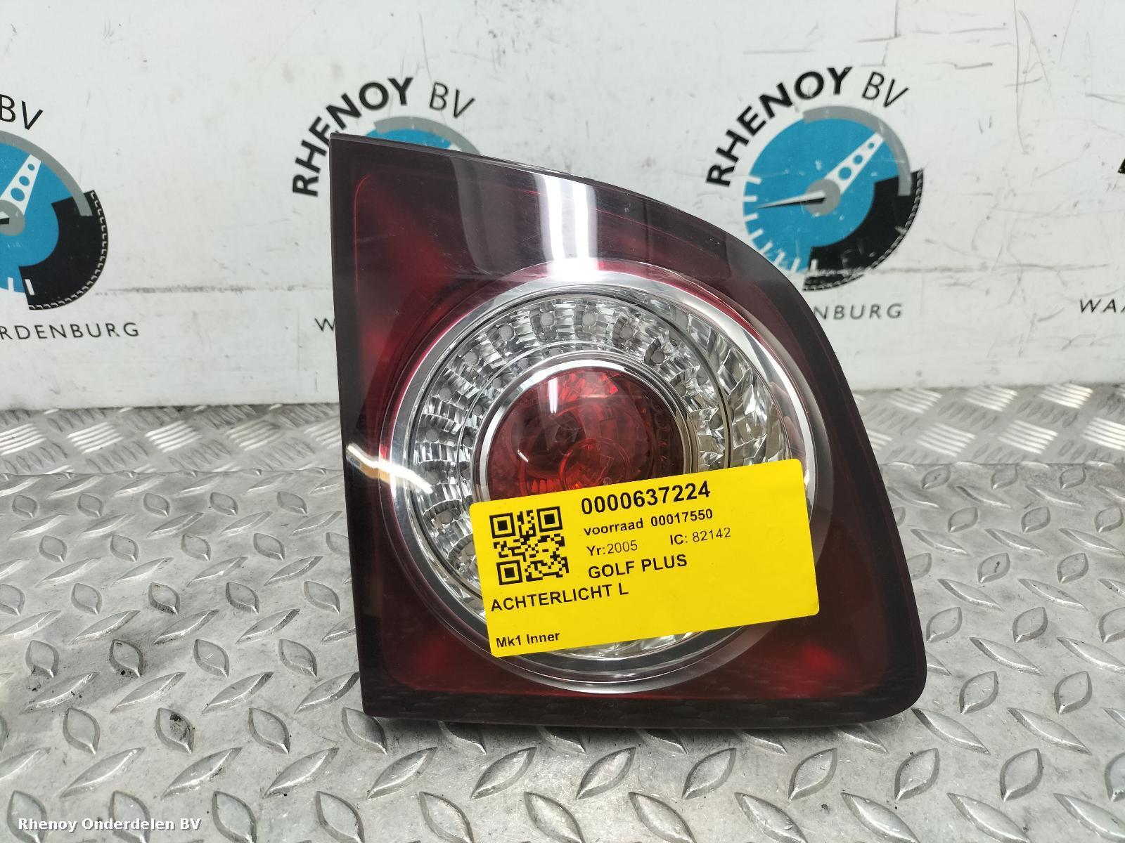 Bekijk Auto-onderdeel ACHTERLICHT L VOLKSWAGEN GOLF PLUS 2005
