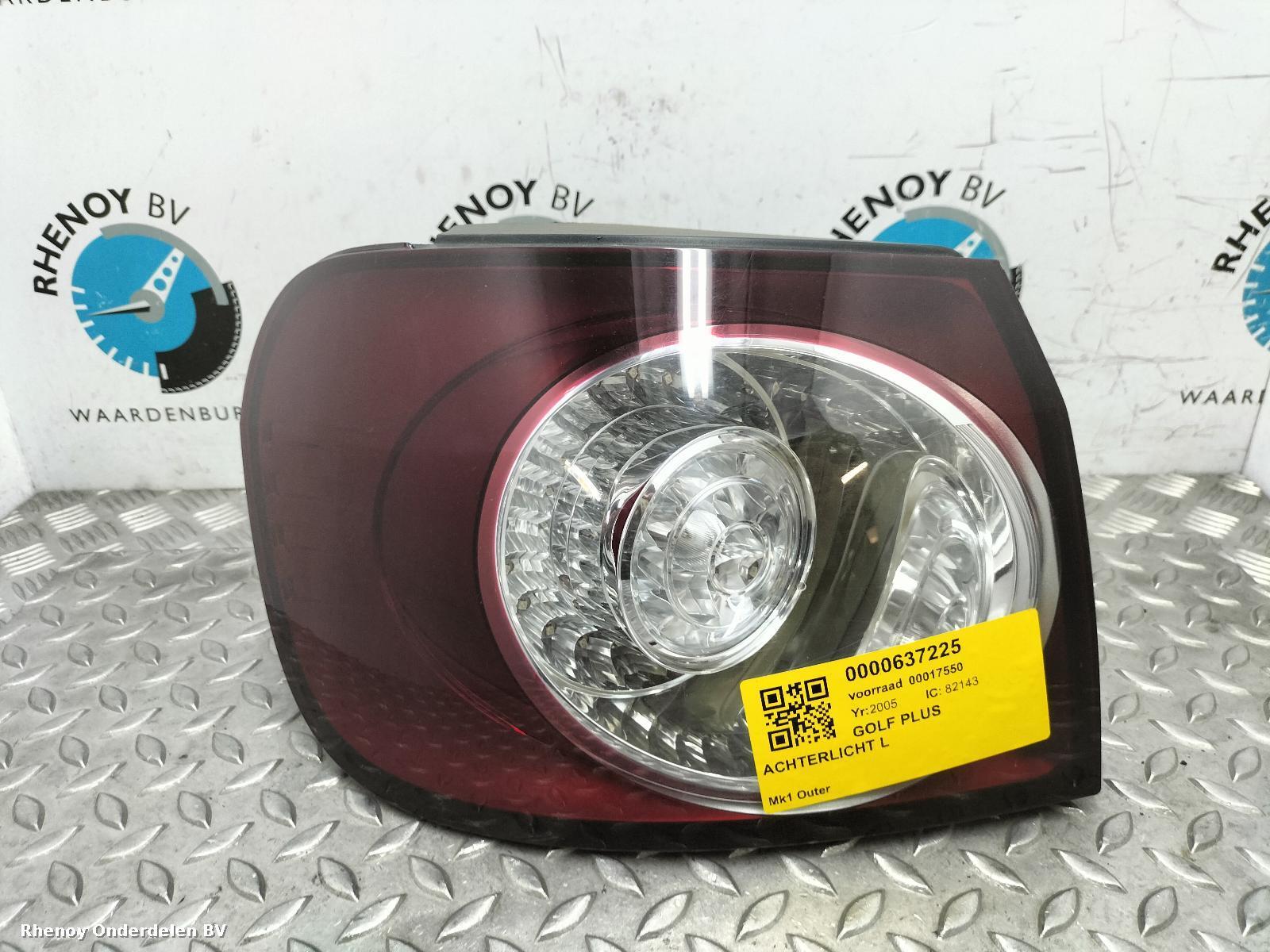 Bekijk Auto-onderdeel ACHTERLICHT L VOLKSWAGEN GOLF PLUS 2005