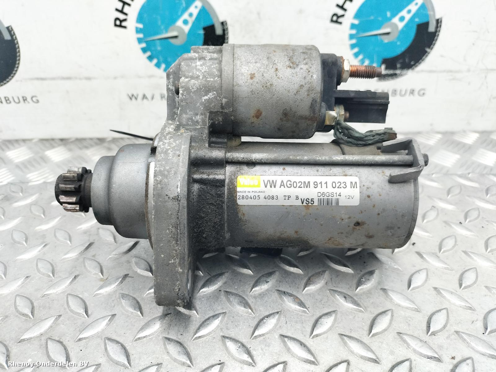 Bekijk Auto-onderdeel STARTMOTOR VOLKSWAGEN GOLF PLUS 2005