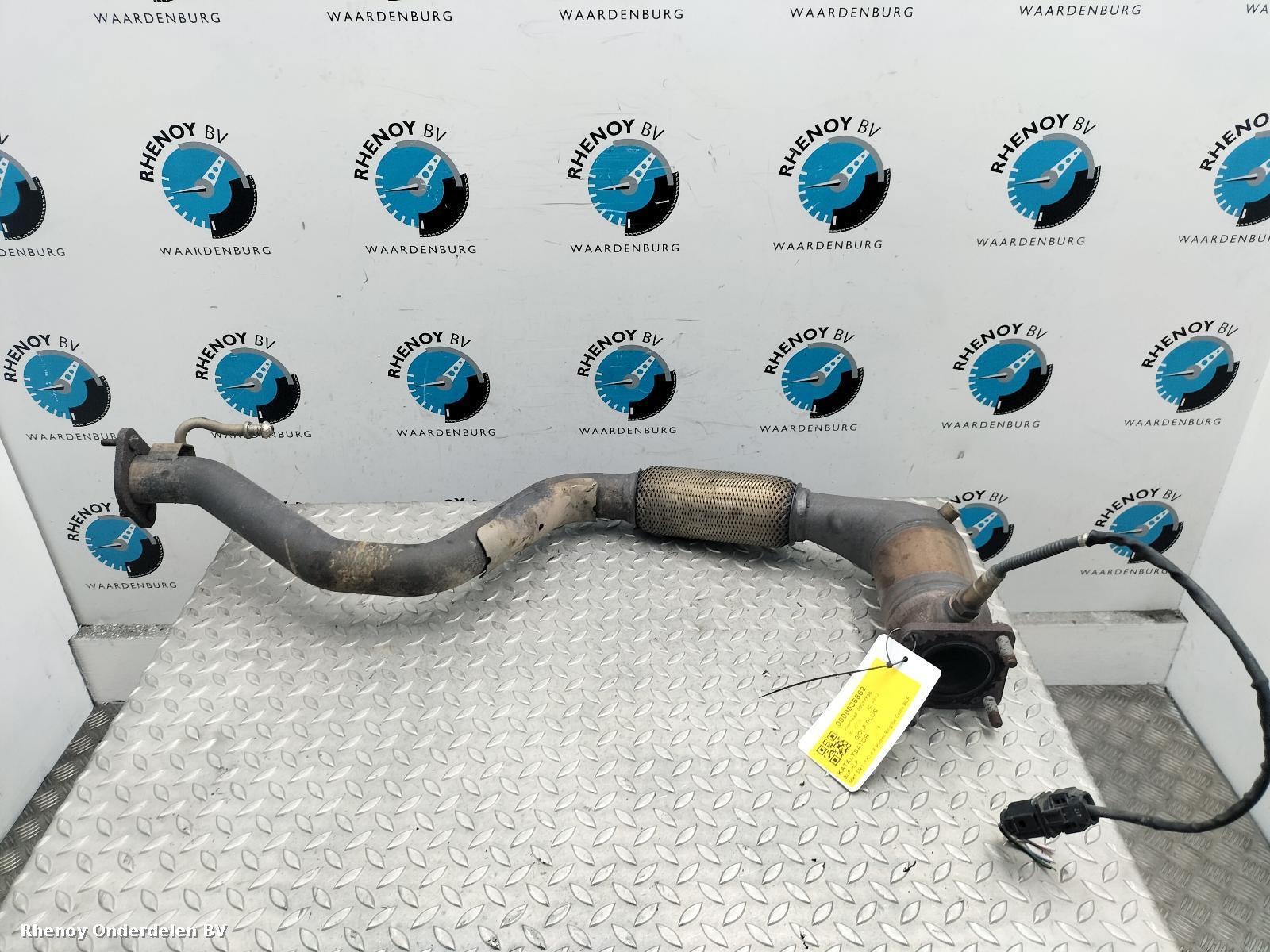 Bekijk Auto-onderdeel KATALYSATOR VOLKSWAGEN GOLF PLUS 2005