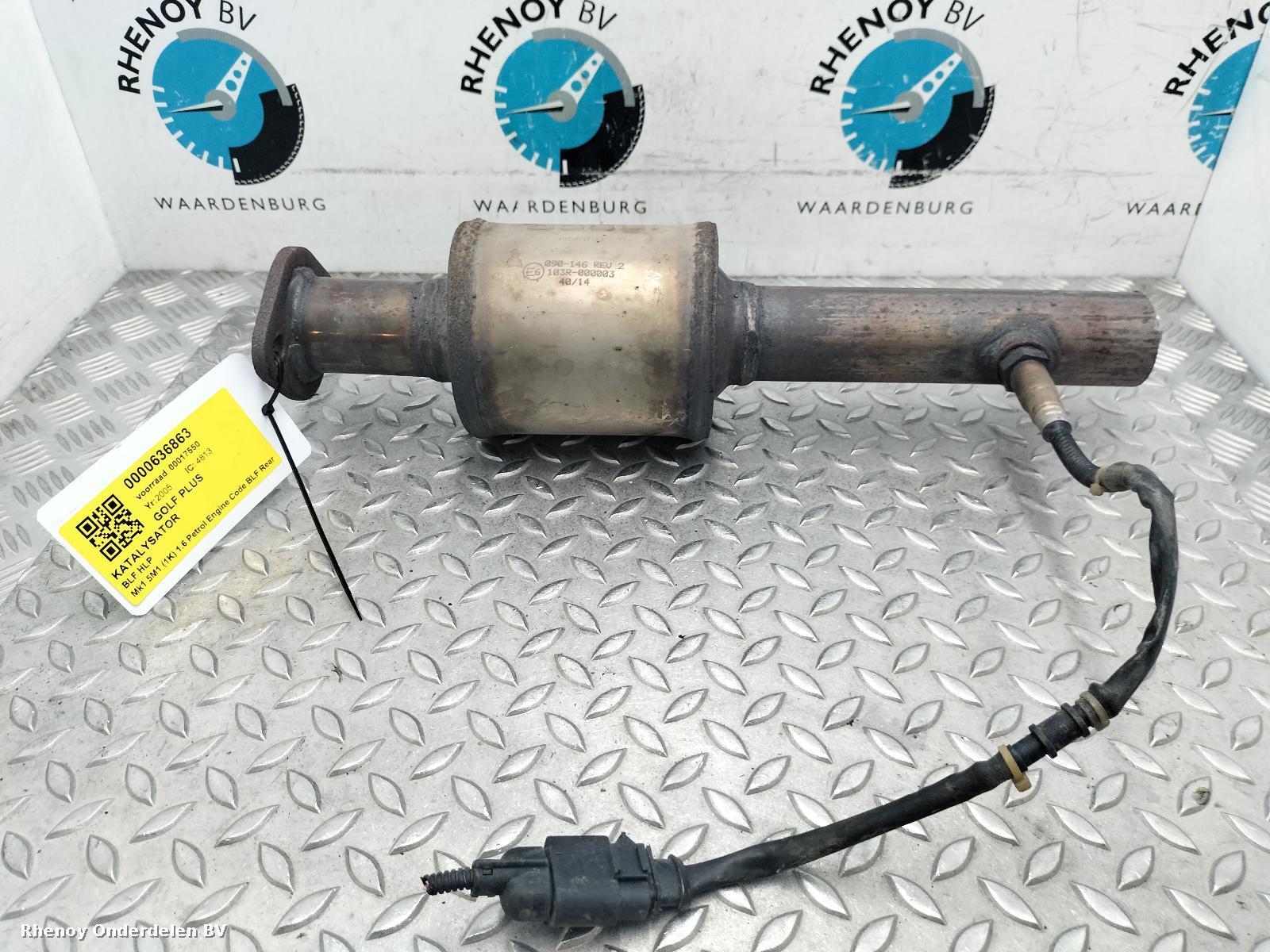 View Auto part Catalytic Converter VOLKSWAGEN GOLF PLUS 2005