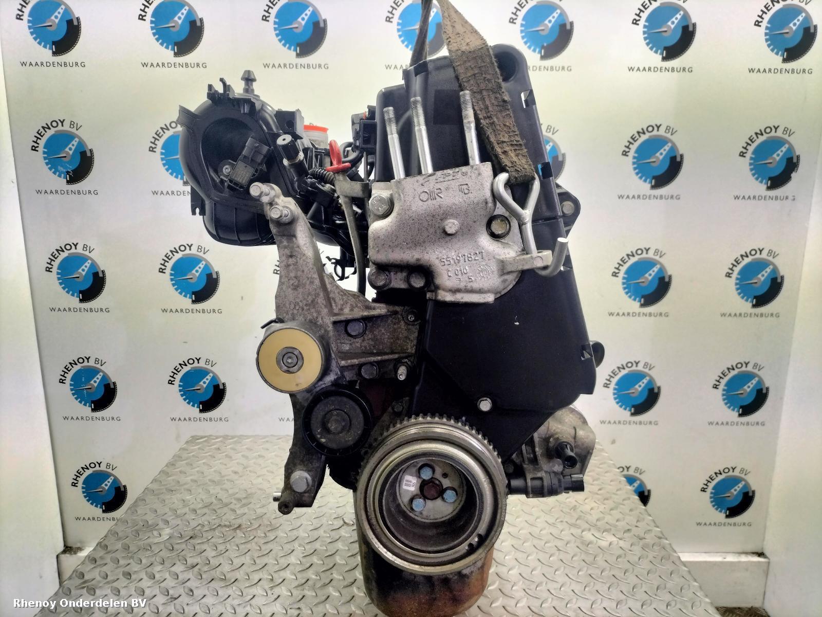 View Auto part Engine FIAT PANDA 2010