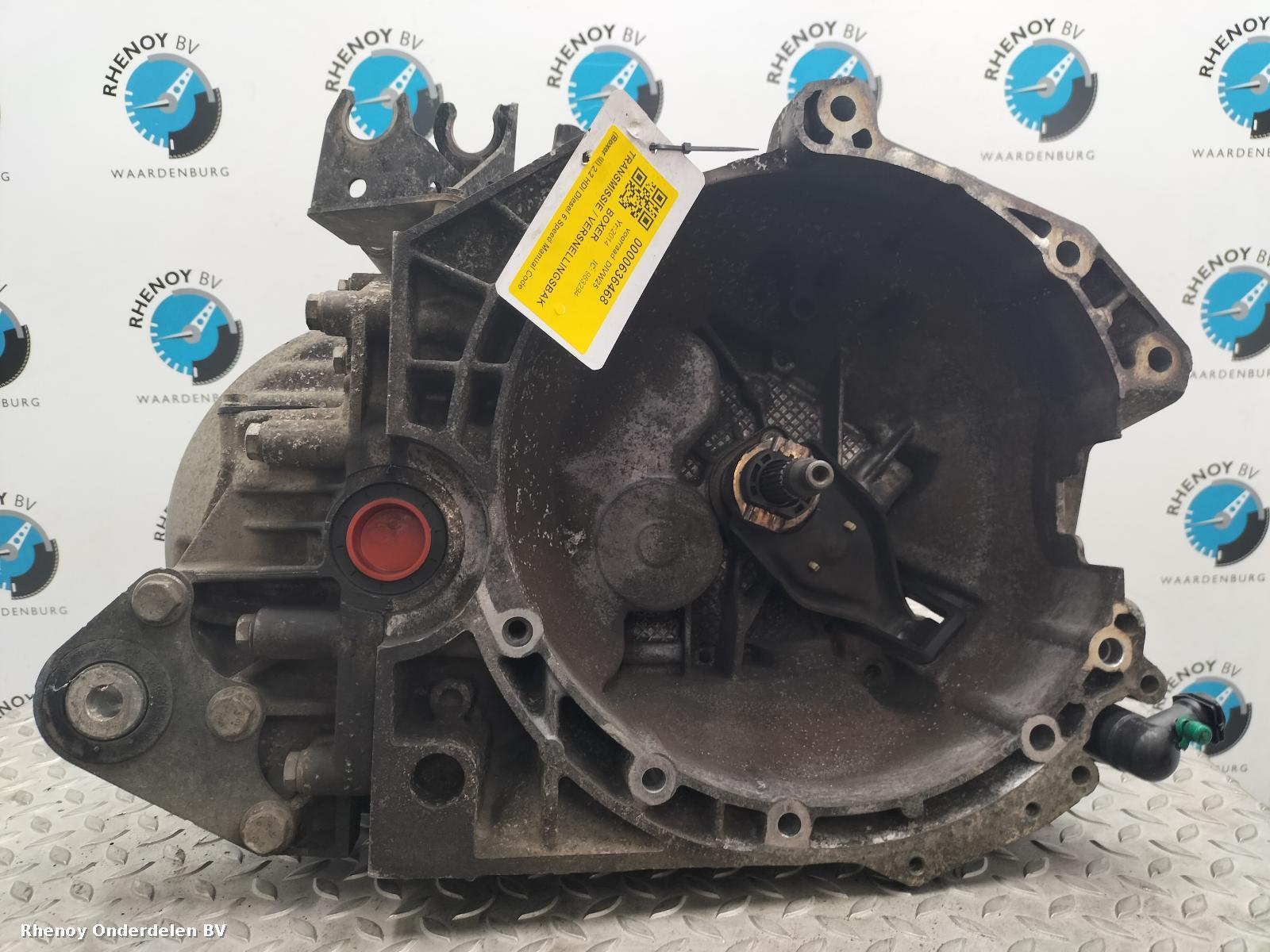 View Auto part Gearbox PEUGEOT BOXER 2014