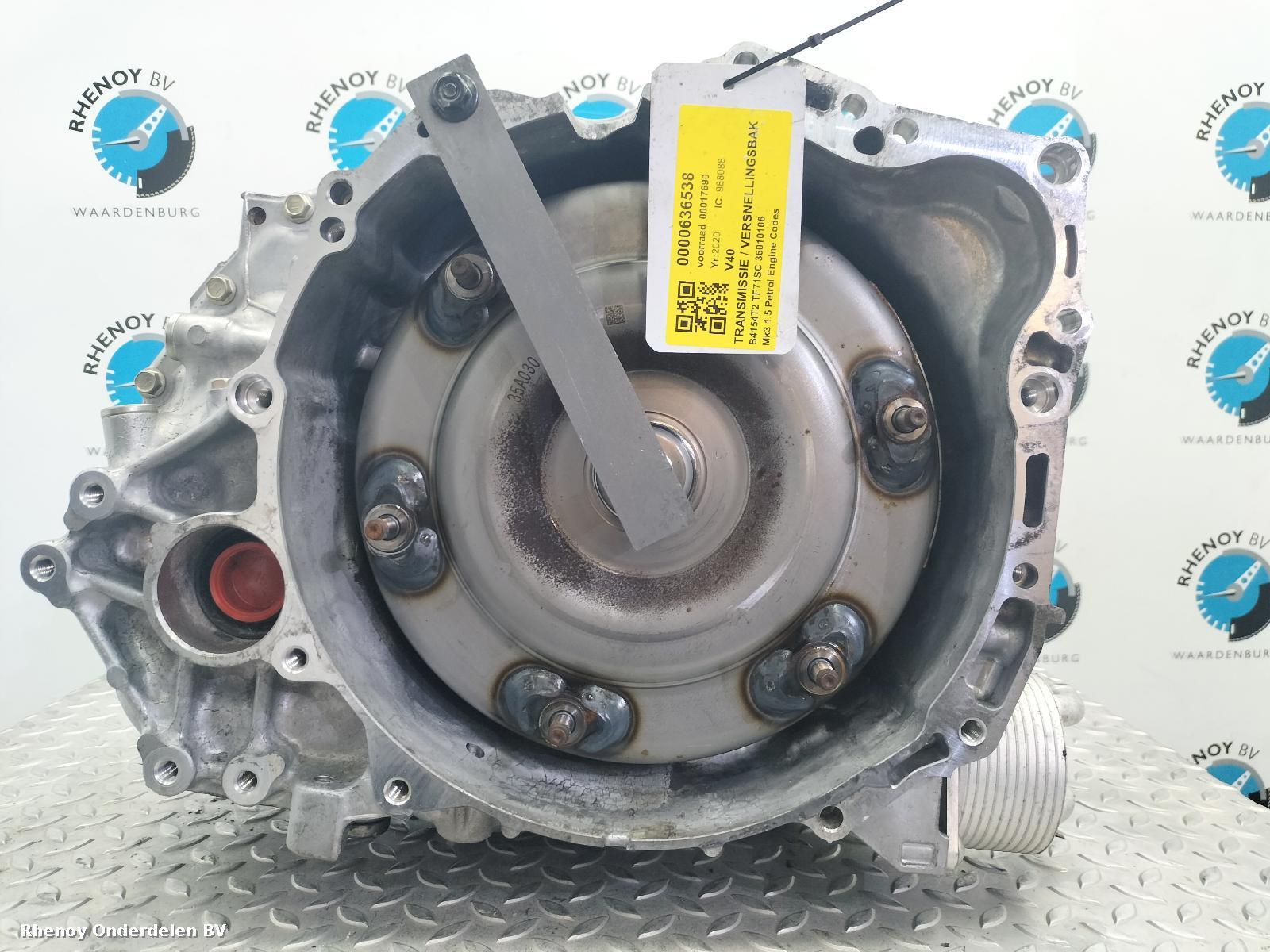 View Auto part Gearbox VOLVO V40 2020