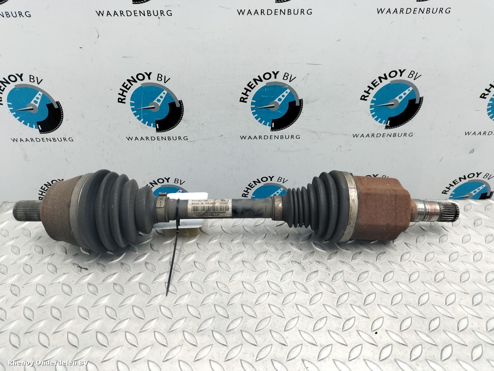 View Auto part Left Driveshaft VOLVO V40 2020