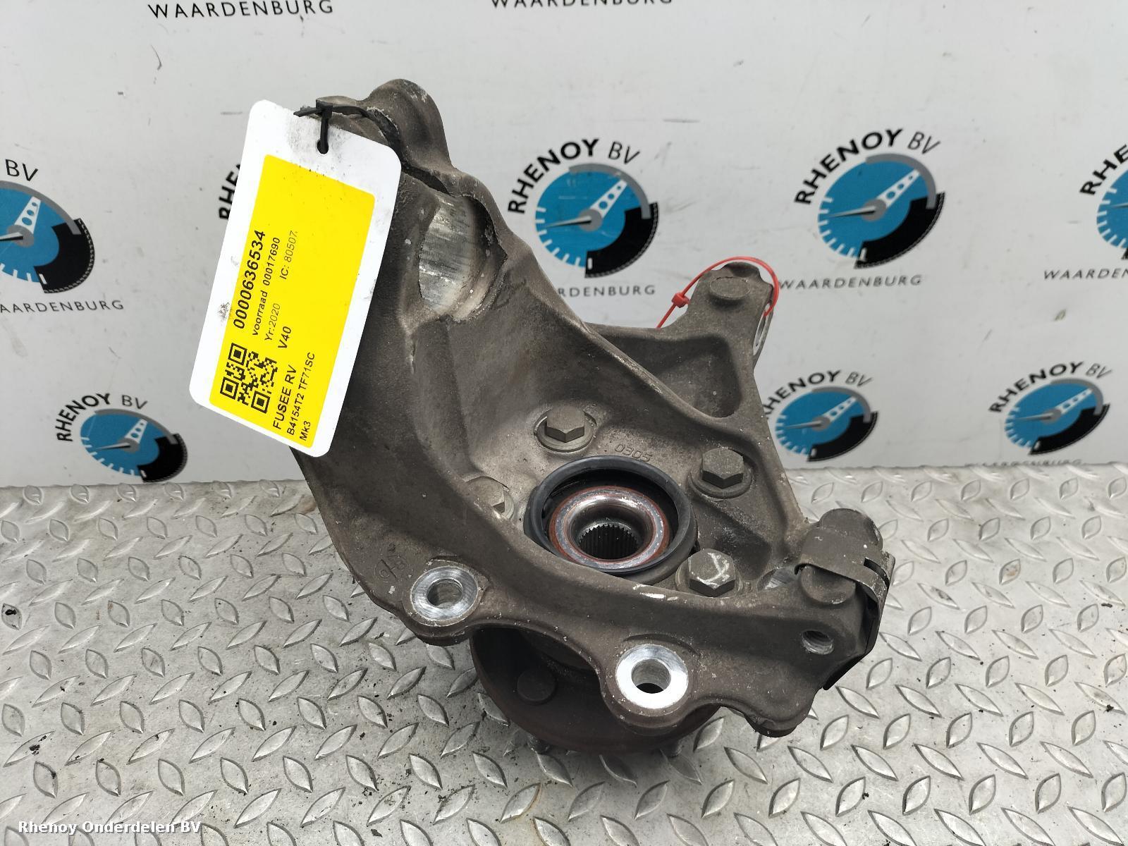 View Auto part RF Hub/Stub Axle Assembly VOLVO V40 2020