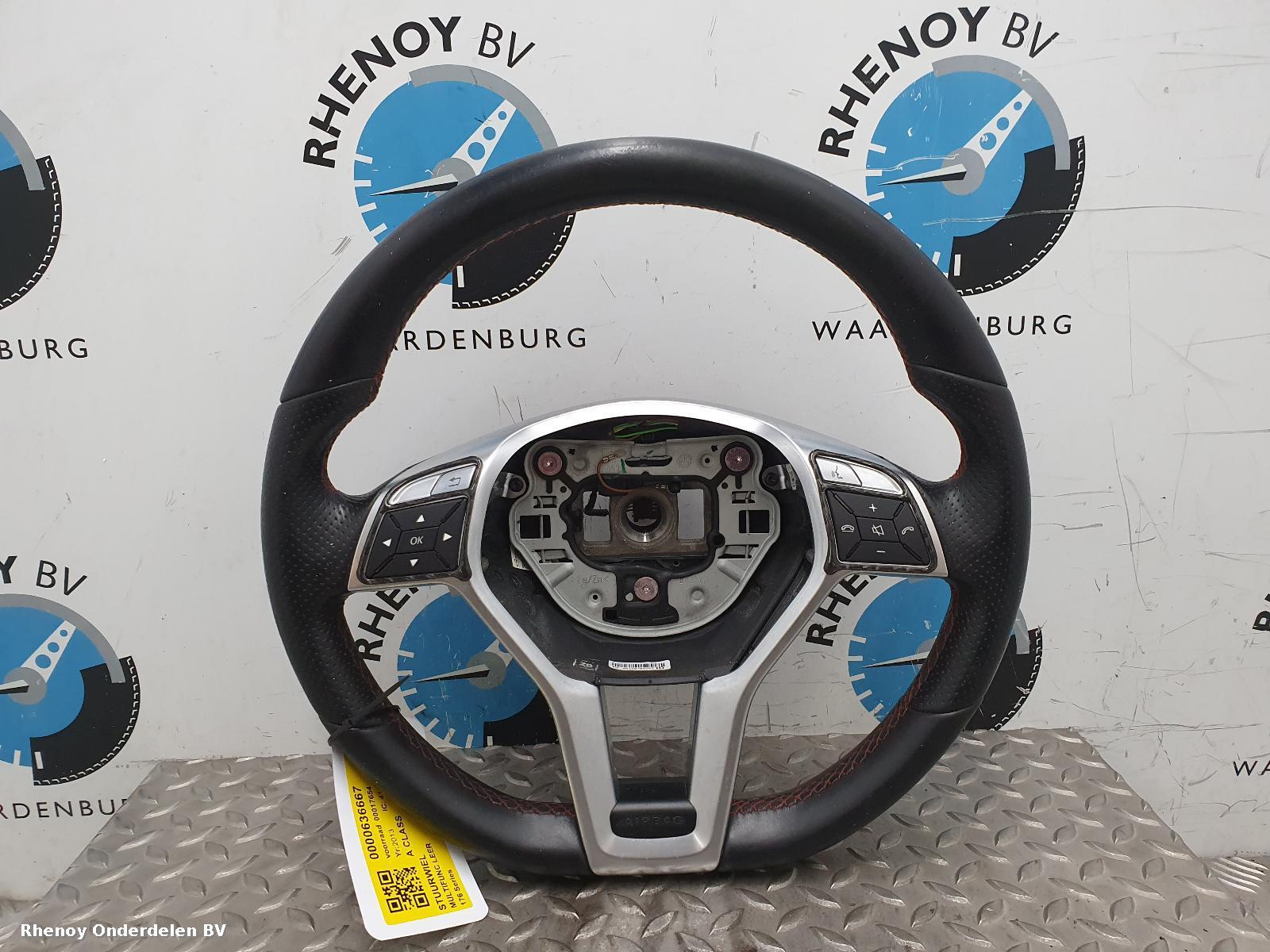 View Auto part Steering Wheel MERCEDES A CLASS 2013