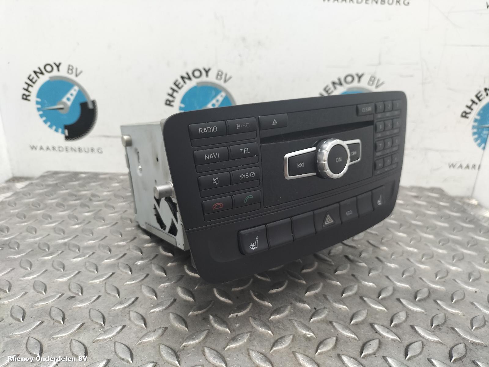 View Auto part A/V Equipment MERCEDES A CLASS 2013