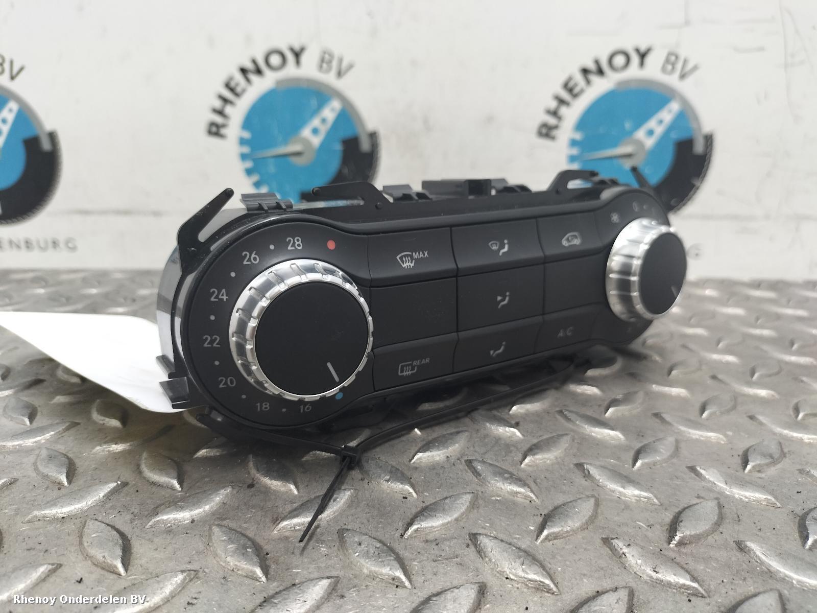 View Auto part Heater/AC Controller MERCEDES A CLASS 2013