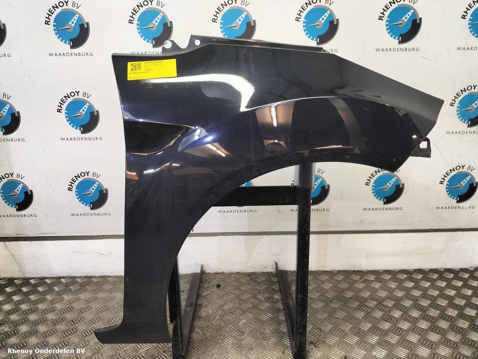 View Auto part R Wing FORD FIESTA 2012