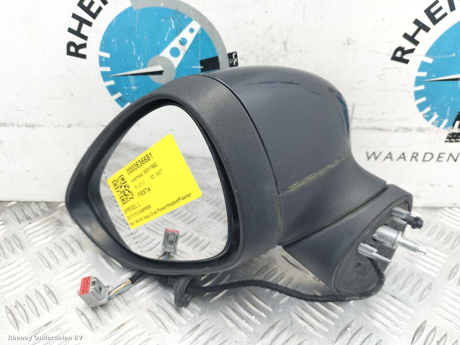 View Auto part L Door Mirror FORD FIESTA 2012