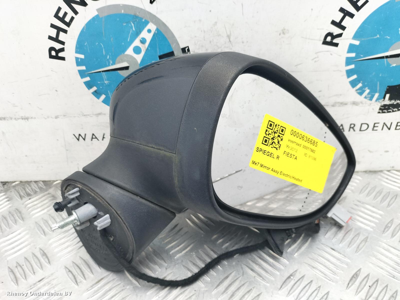 View Auto part R Door Mirror FORD FIESTA 2012