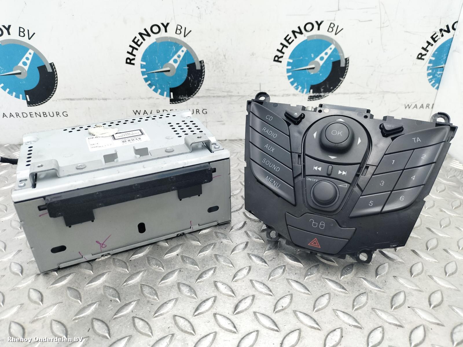 View Auto part A/V Equipment FORD FIESTA 2012