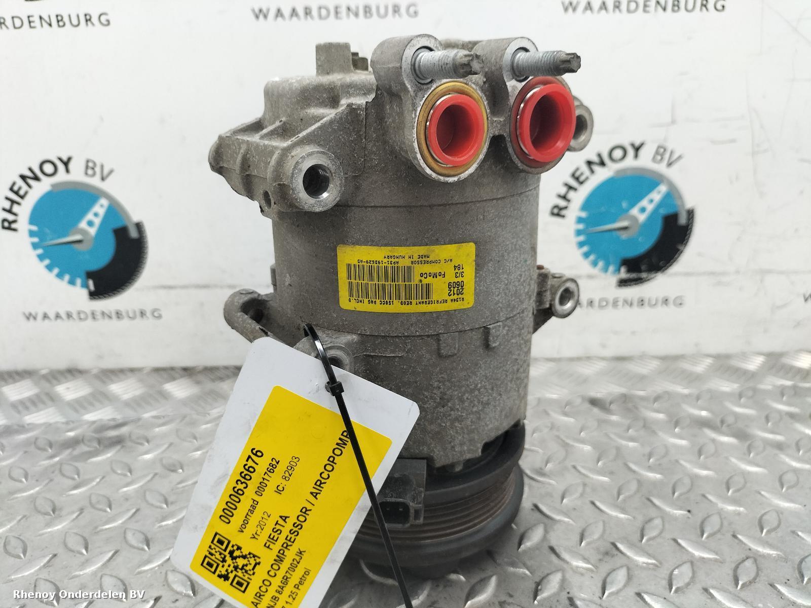 View Auto part Compressor FORD FIESTA 2012