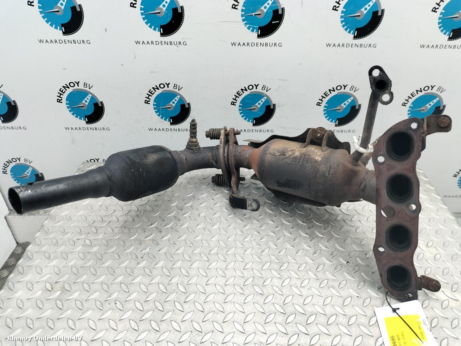 Bekijk Auto-onderdeel KATALYSATOR TOYOTA YARIS 2012