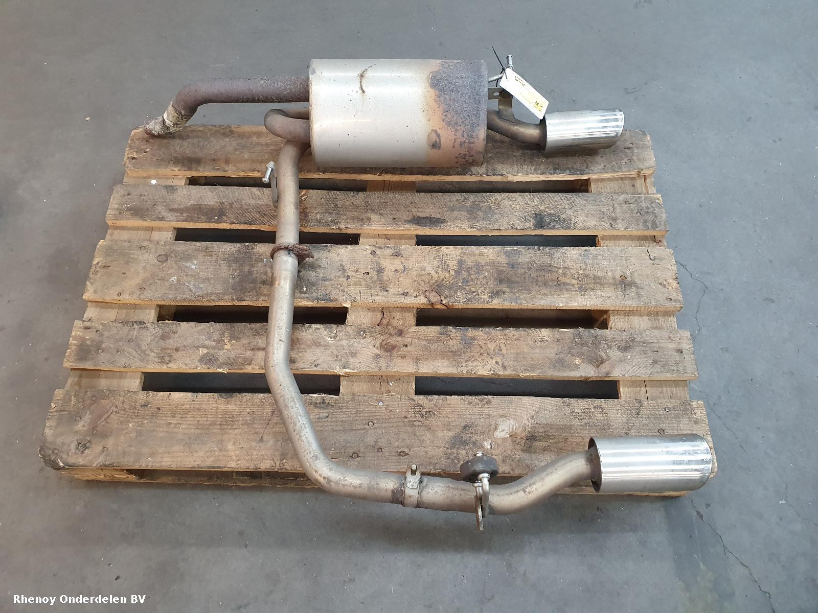 View Auto part Tail Pipe FORD FIESTA 2009