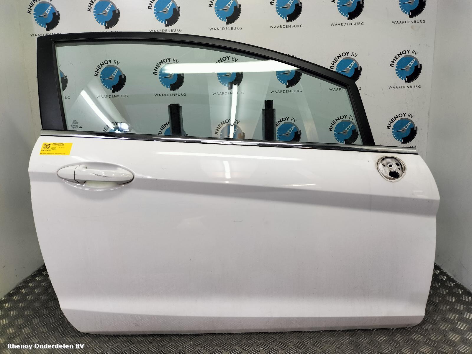 View Auto part R Front Door FORD FIESTA 2009