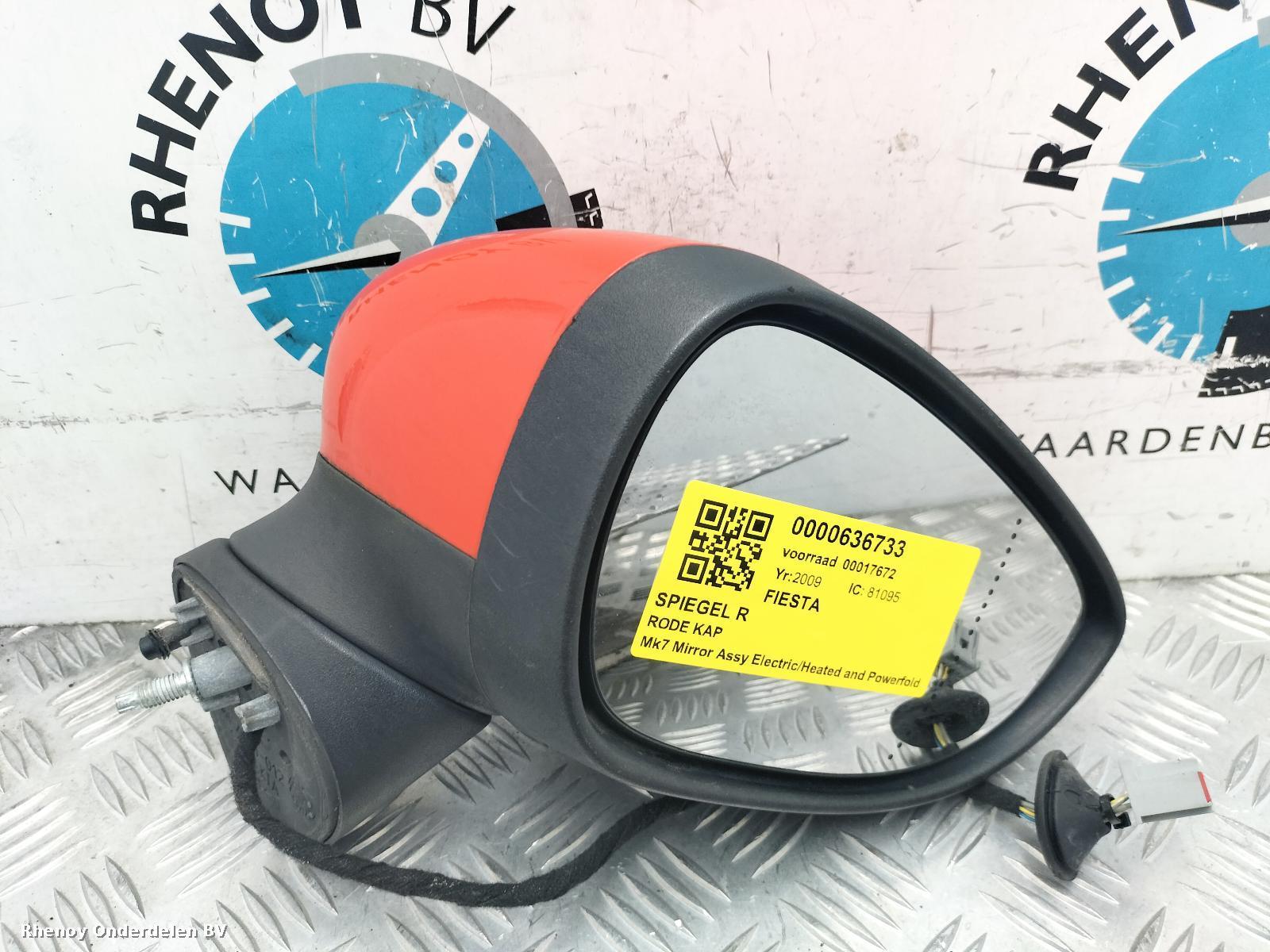View Auto part R Door Mirror FORD FIESTA 2009